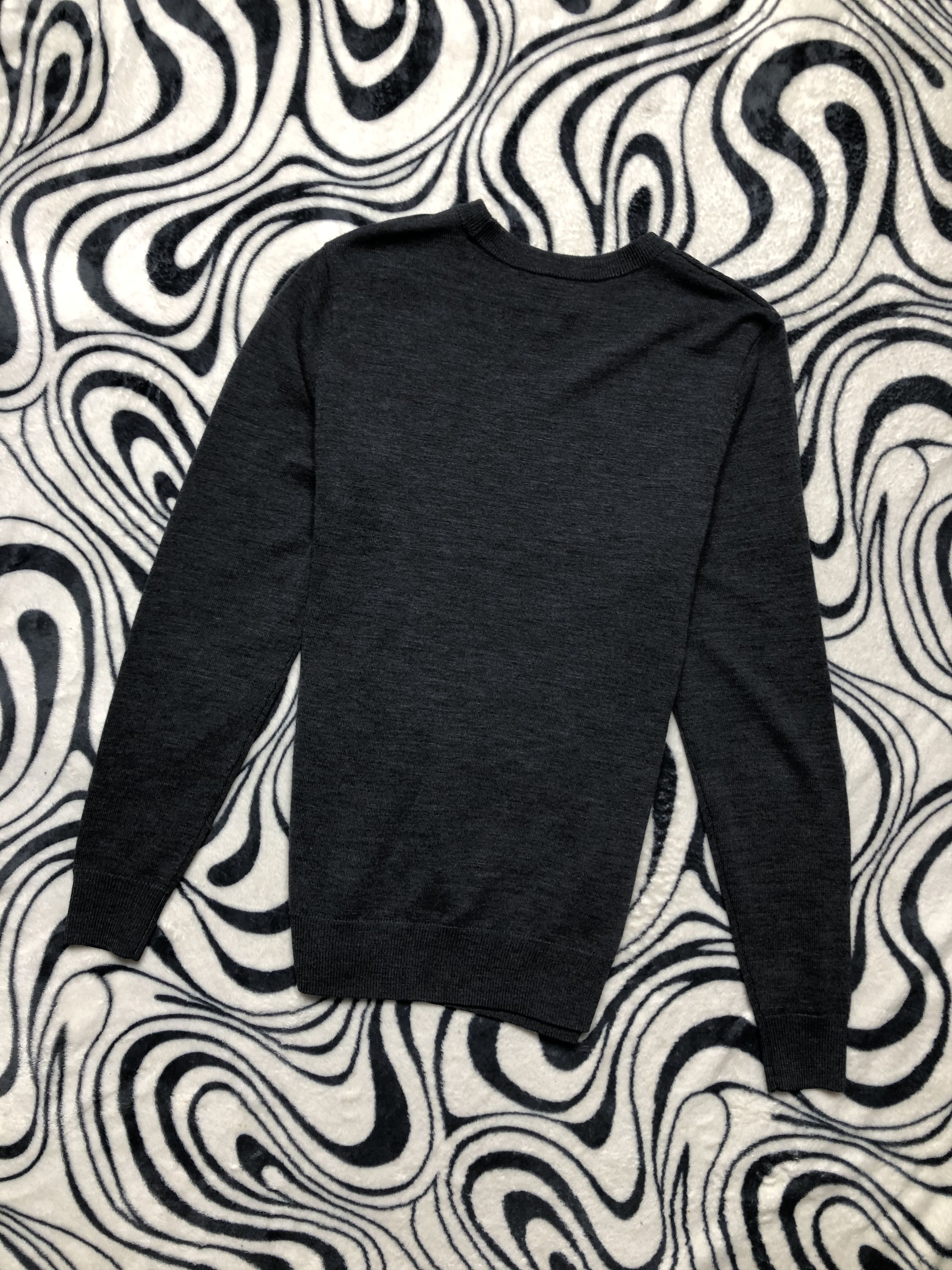 Fred Perry Fred Perry Vintage Merino Wool Sweater Size US M / EU 48-50 / 2 - 6 Thumbnail