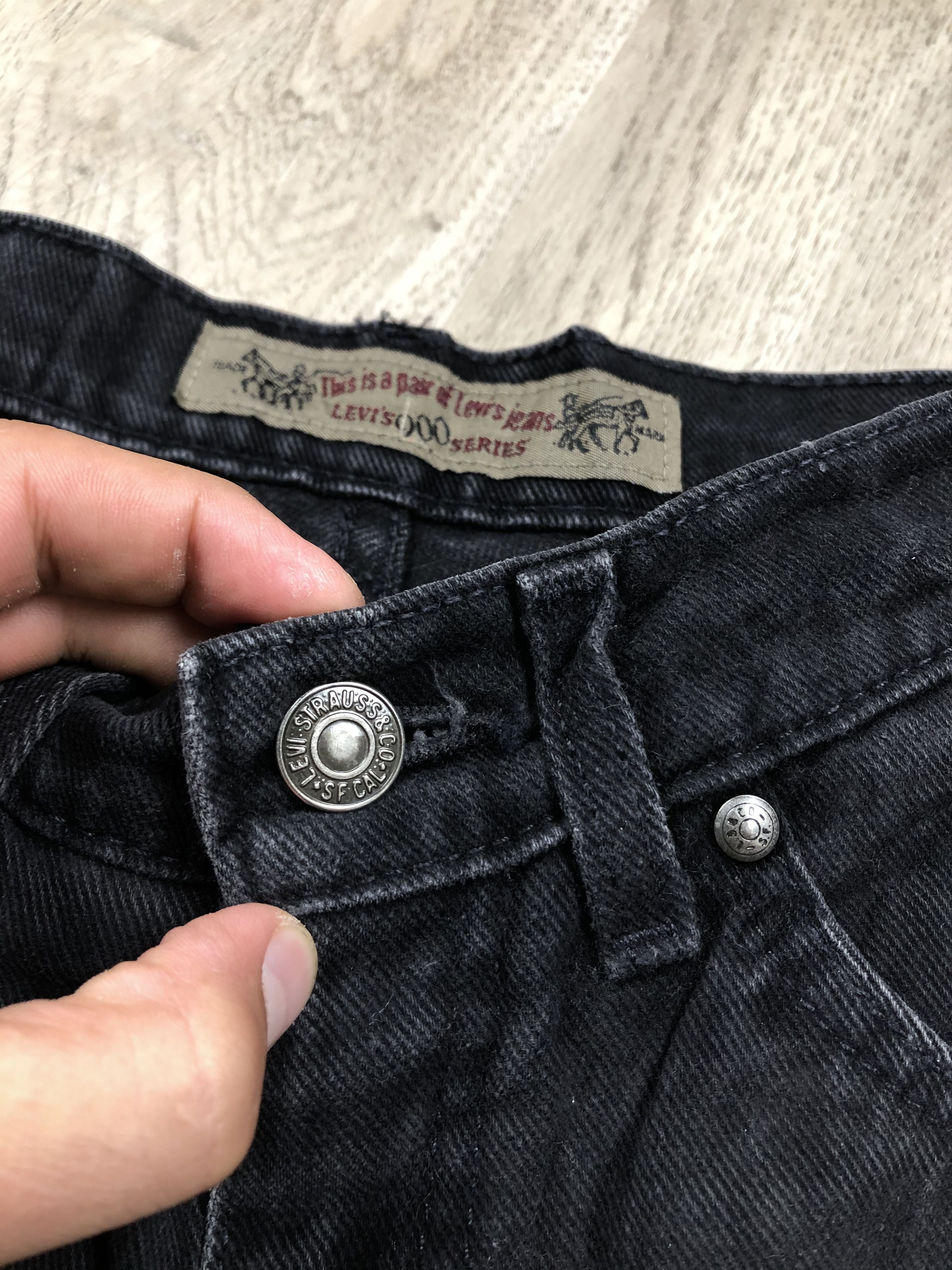 Levi's Levi's Vintage Womens Denim Pants Jeans Made In Usa Size 30" / US 8 / IT 44 - 11 Thumbnail