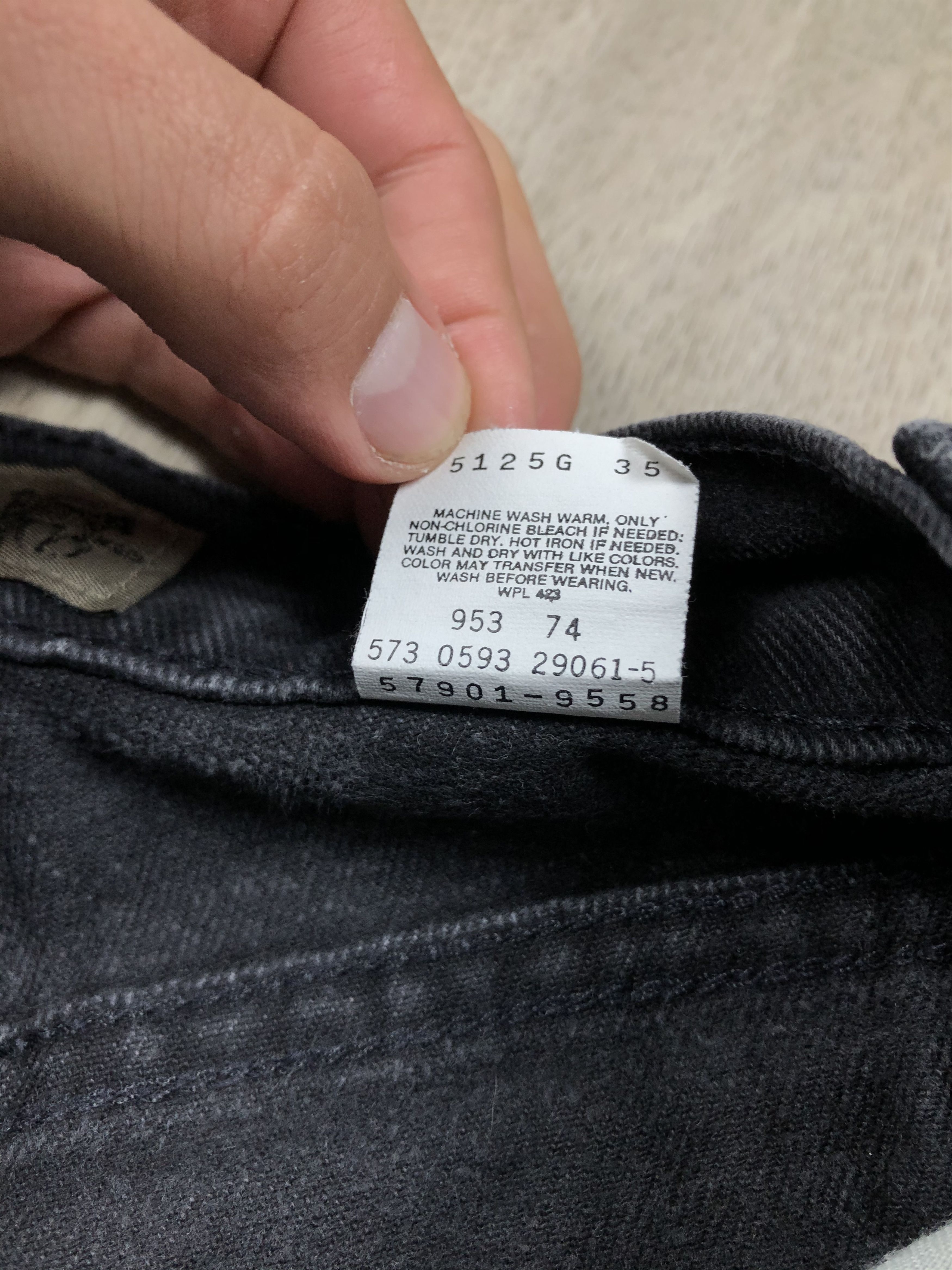 Levi's Levi's Vintage Womens Denim Pants Jeans Made In Usa Size 30" / US 8 / IT 44 - 13 Thumbnail