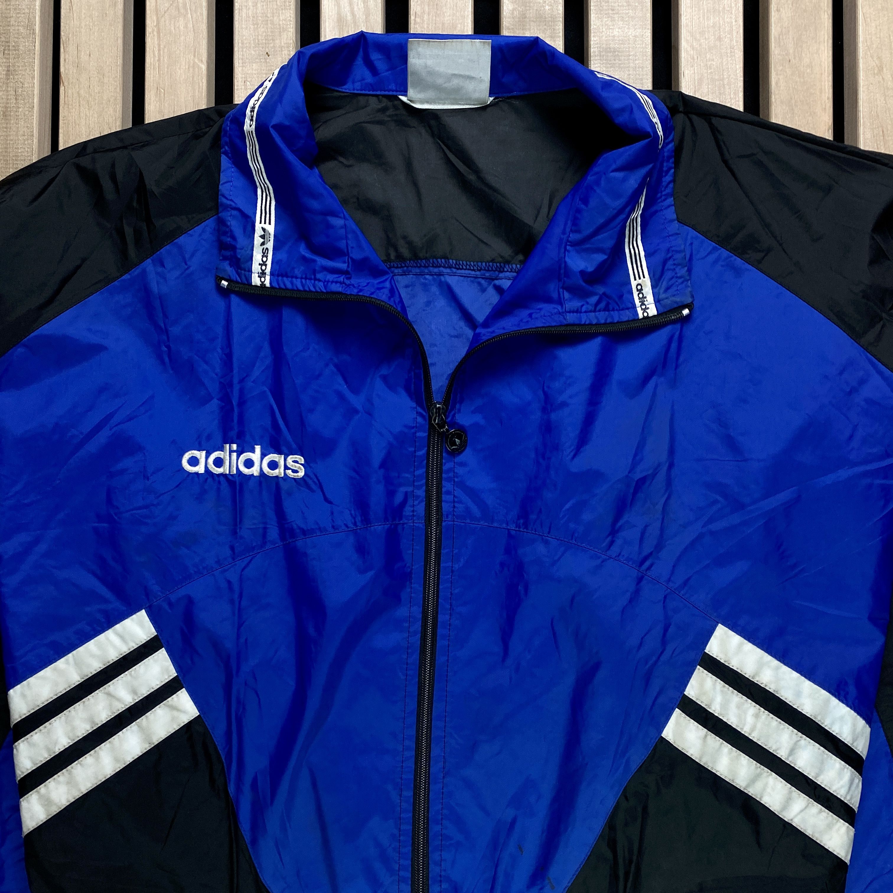 Adidas × Vintage Men’s Bomber Jacket Adidas Vintage Size XL Size US XL / EU 56 / 4 - 2 Thumbnail