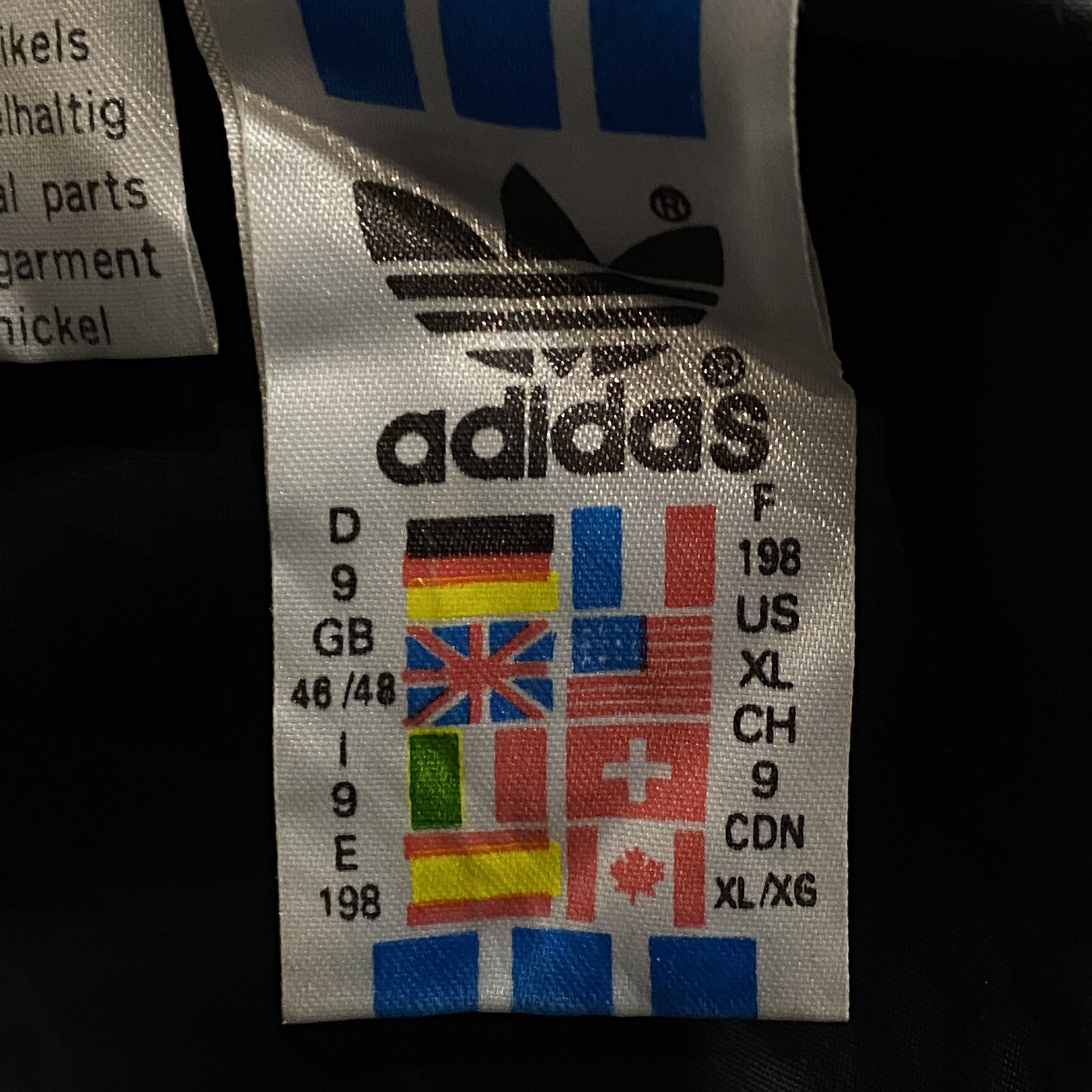 Adidas × Vintage Men’s Bomber Jacket Adidas Vintage Size XL Size US XL / EU 56 / 4 - 7 Thumbnail