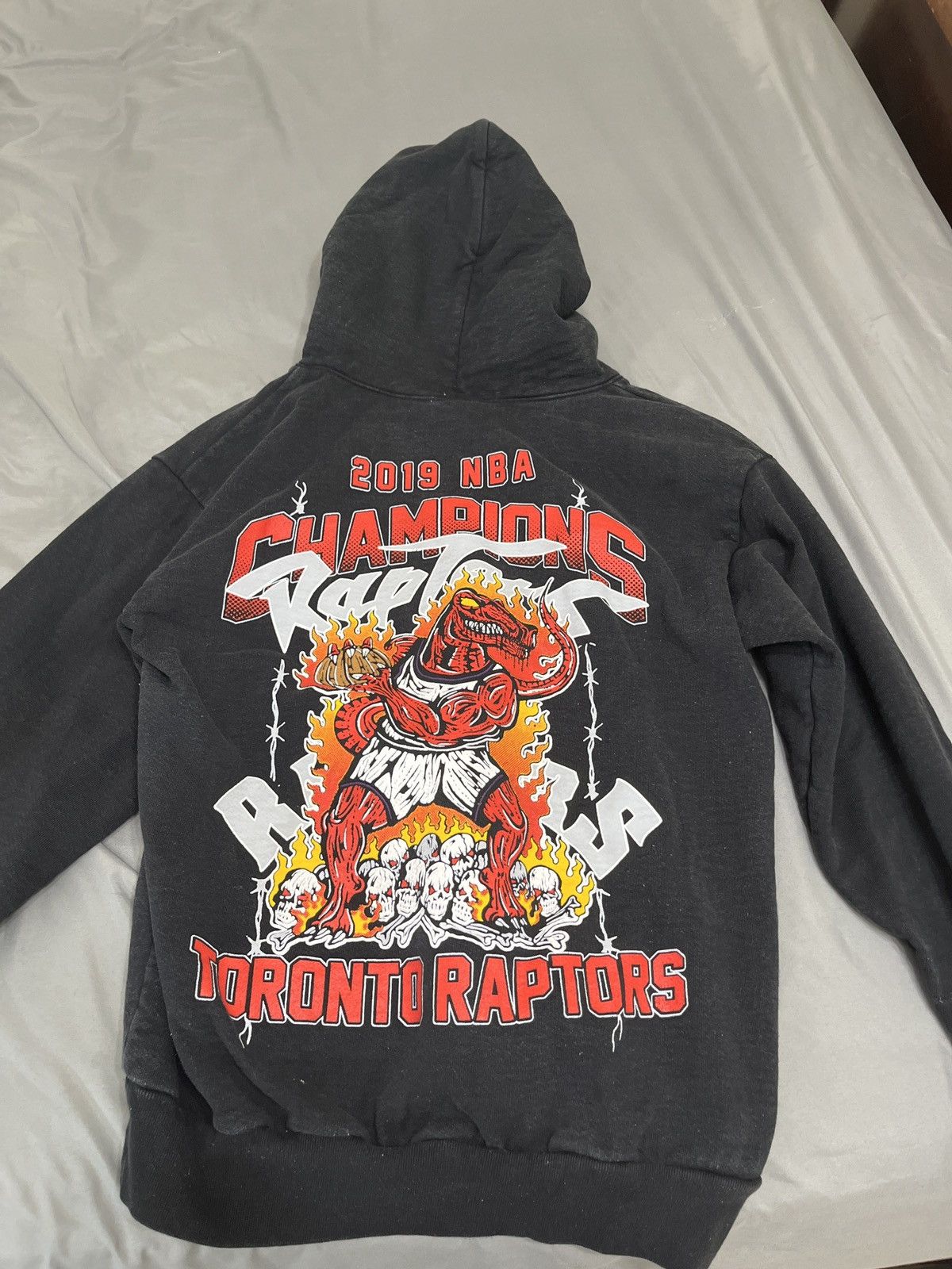 Warren Lotas Toronto Raptors Championship Hoodie