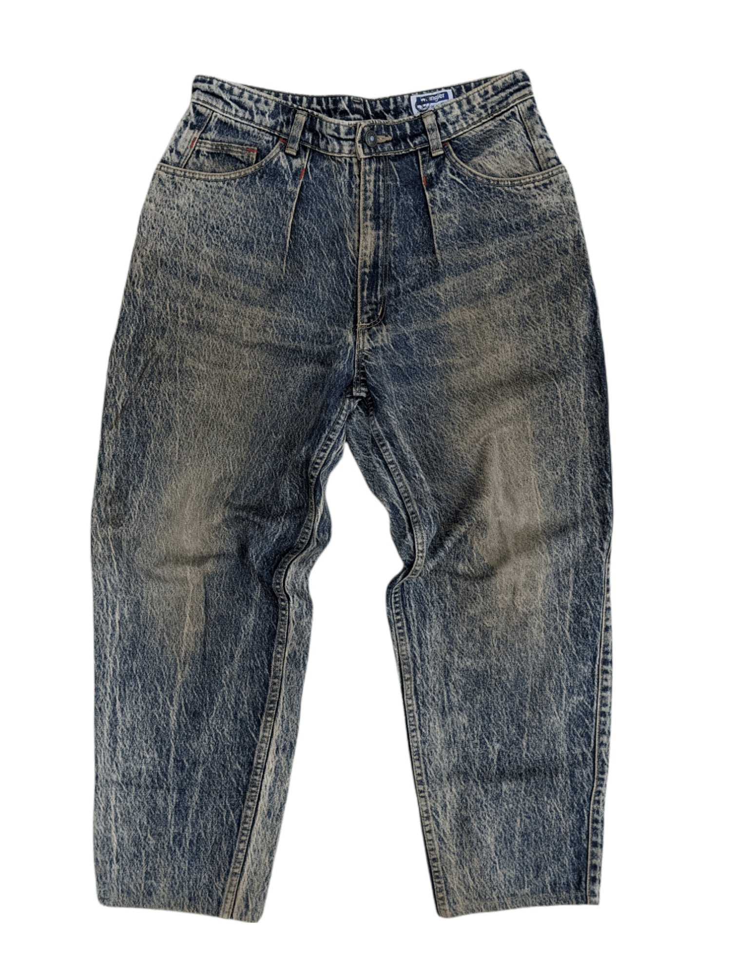 image of Vintage x Wrangler Acid Wash Blue Denim, Men's (Size 31)