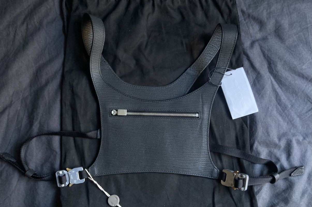1017 ALYX 9SM × Alyx Alyx Studio leather Chest Rig harness | Grailed