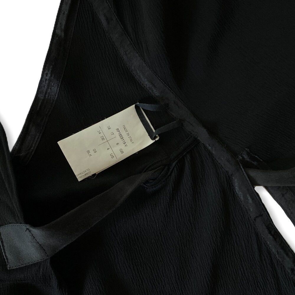 Rick Owens Rick Owens Mainline Cyclops Halter Top Size S / US 4 / IT 40 - 5 Thumbnail