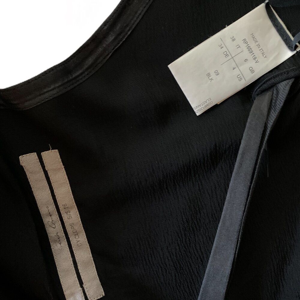 Rick Owens Rick Owens Mainline Cyclops Halter Top Size S / US 4 / IT 40 - 7 Thumbnail