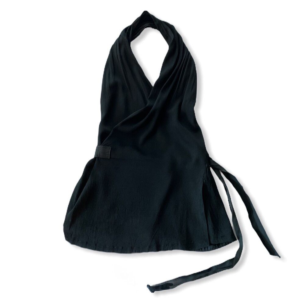 Rick Owens Rick Owens Mainline Cyclops Halter Top Size S / US 4 / IT 40 - 4 Thumbnail