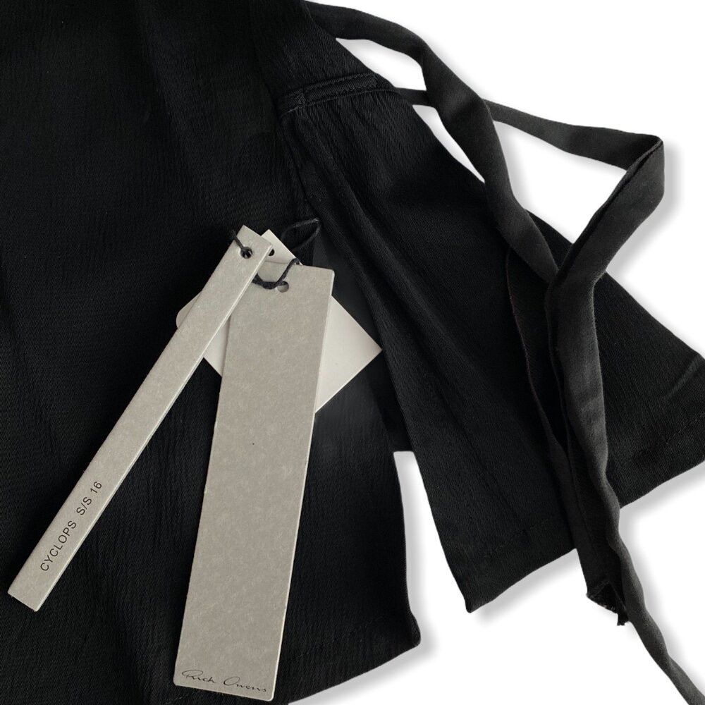Rick Owens Rick Owens Mainline Cyclops Halter Top Size S / US 4 / IT 40 - 8 Thumbnail
