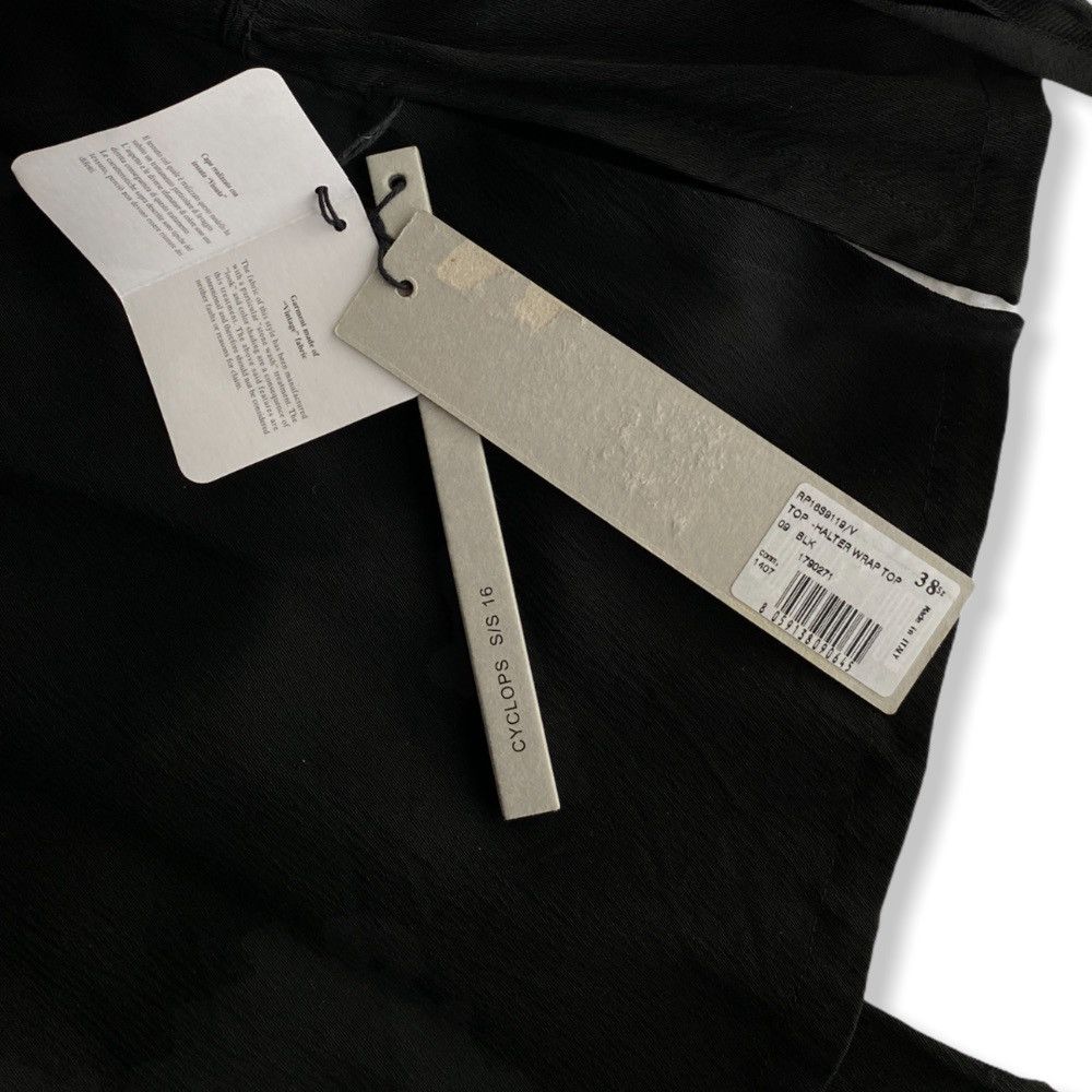 Rick Owens Rick Owens Mainline Cyclops Halter Top Size S / US 4 / IT 40 - 9 Thumbnail