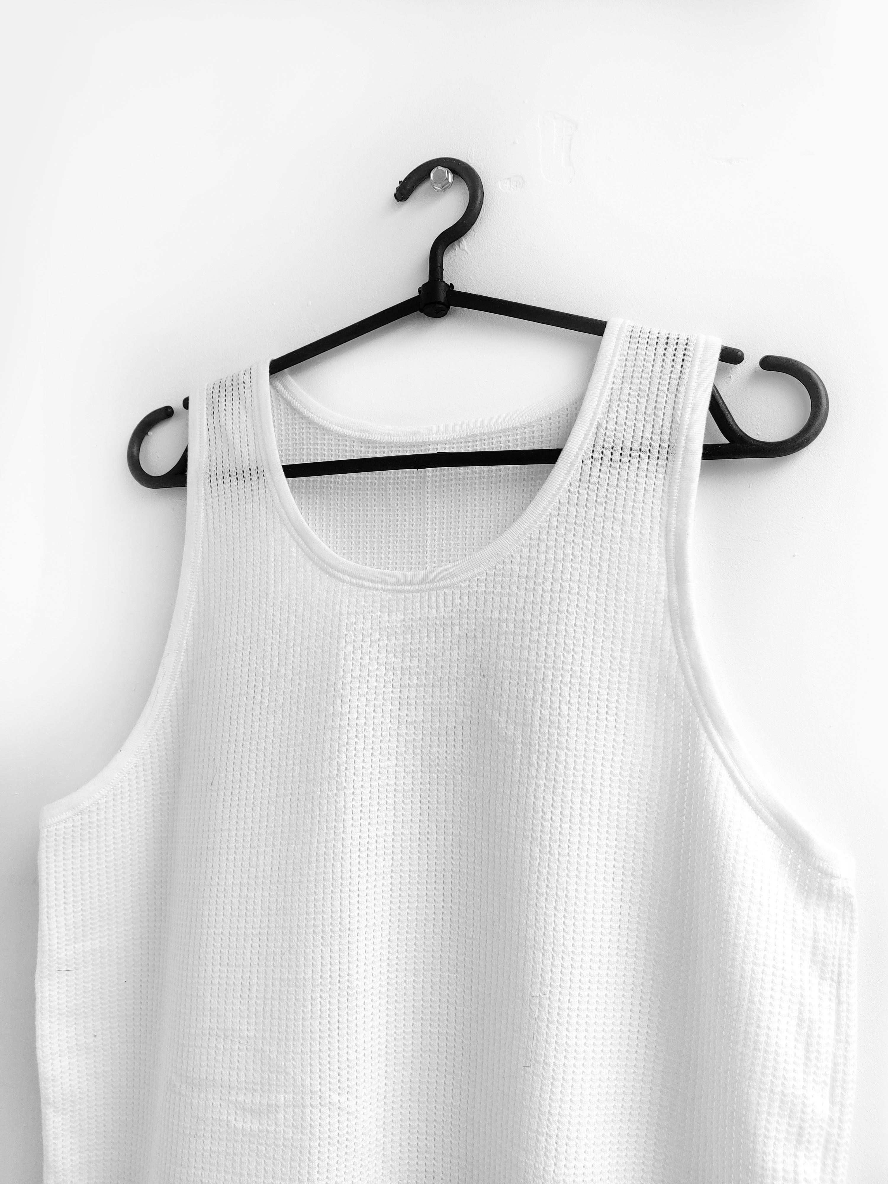 Japanese Brand Vintage tank top mesh y2k Size US M / EU 48-50 / 2 - 1 Thumbnail