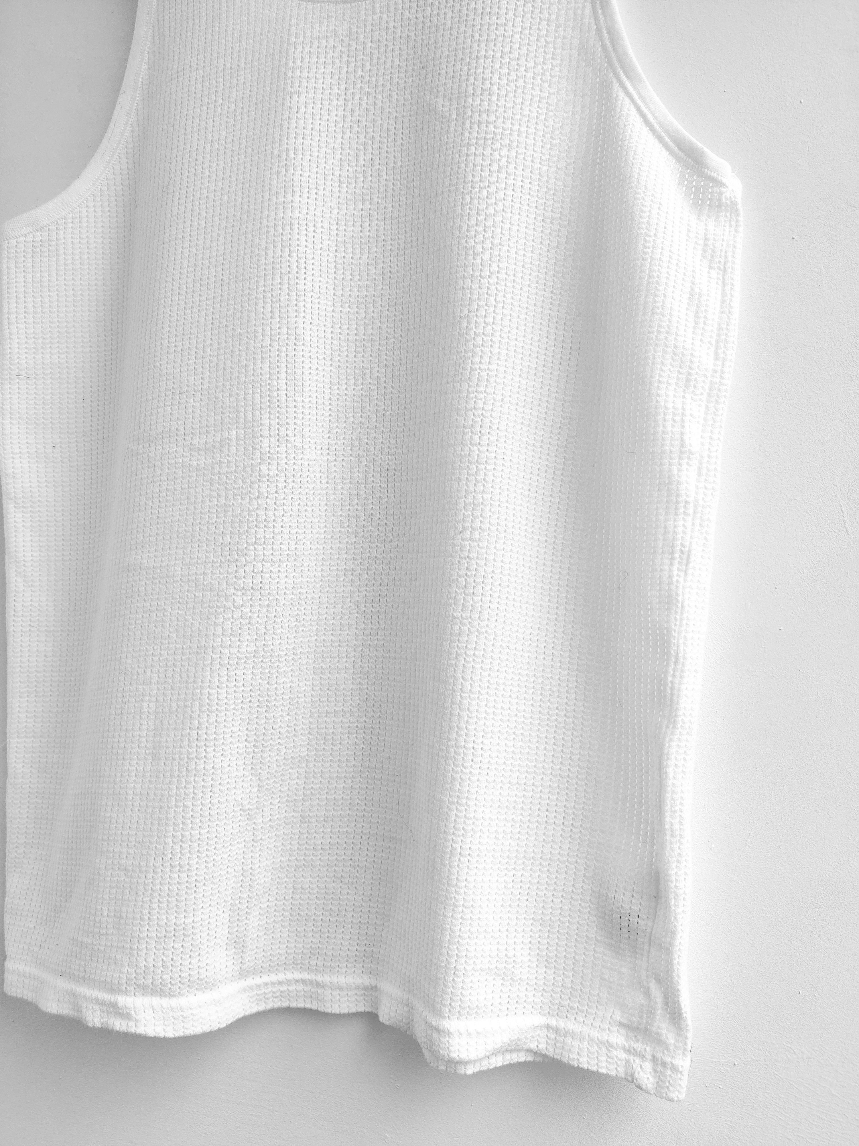 Japanese Brand Vintage tank top mesh y2k Size US M / EU 48-50 / 2 - 4 Thumbnail
