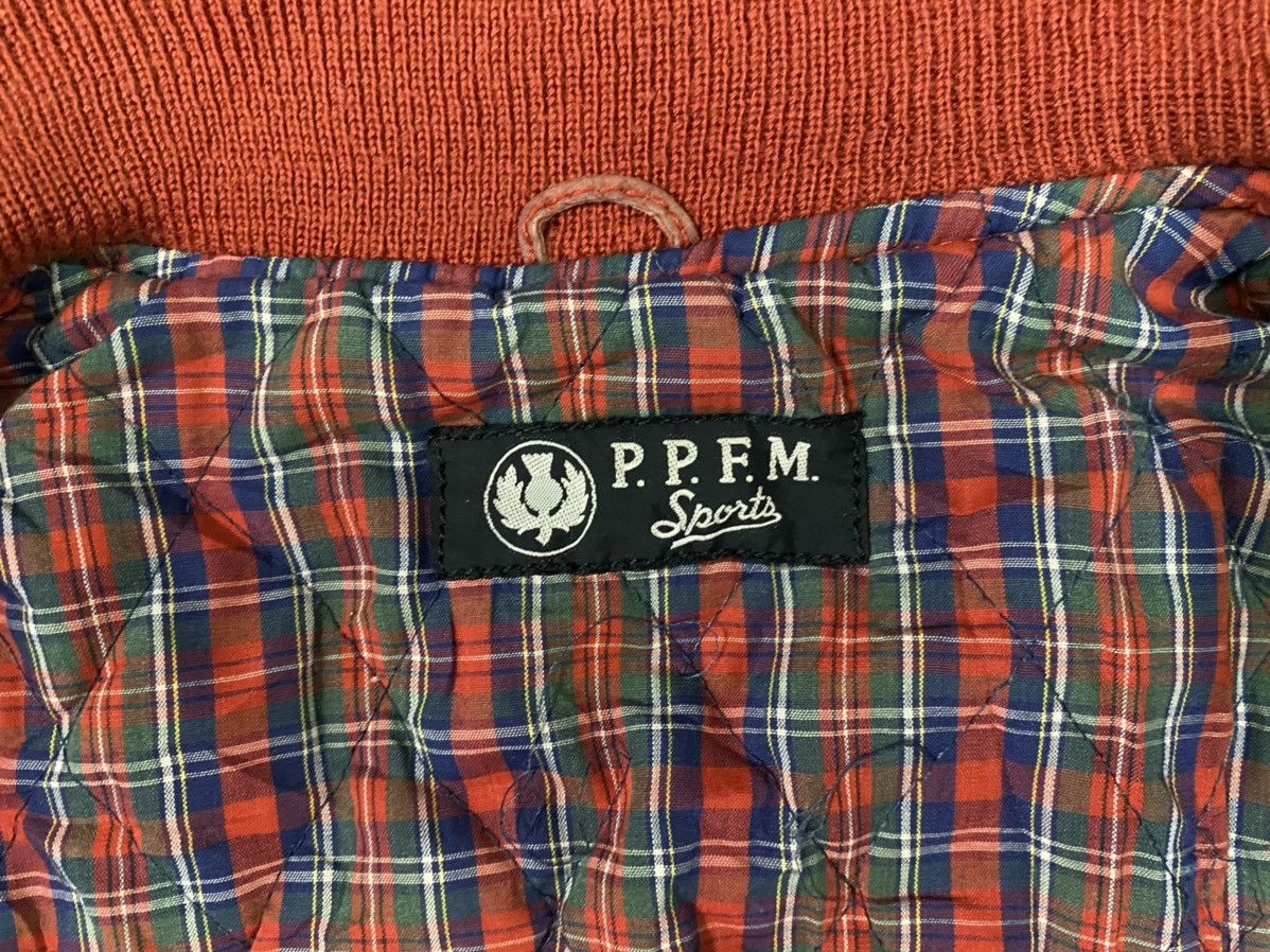 PPFM Vintage Peyton Place For Men Varsity Leather Jacket Size US L / EU 52-54 / 3 - 6 Thumbnail