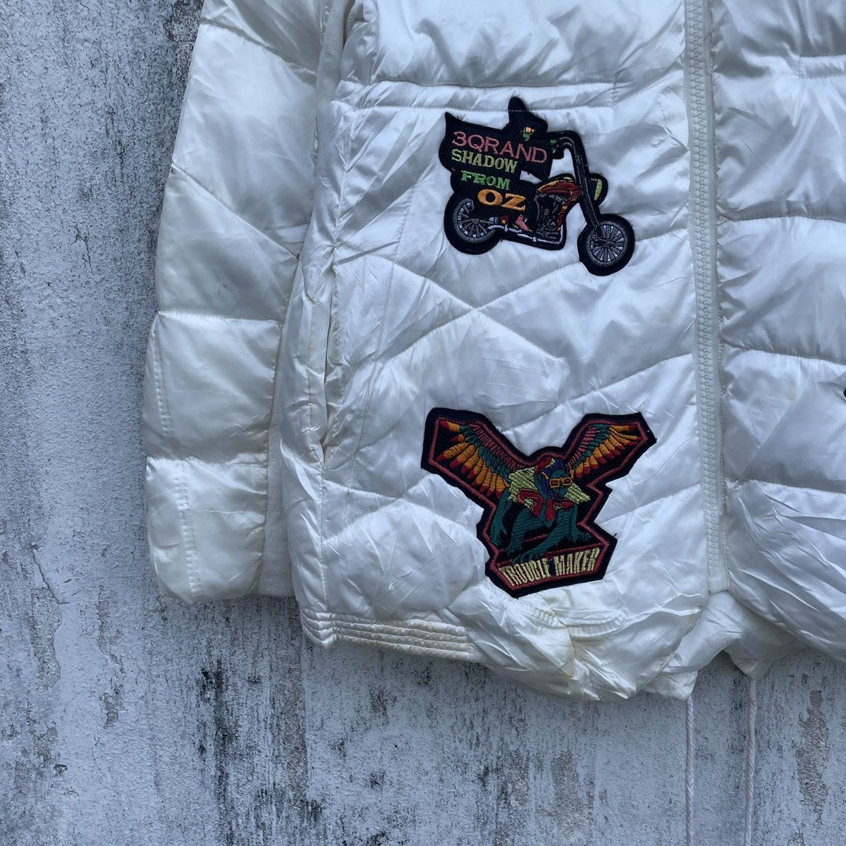 Japanese Brand Vintage L&M Zipper Ups Hoodies Puffer Jacket Size US S / EU 44-46 / 1 - 3 Thumbnail