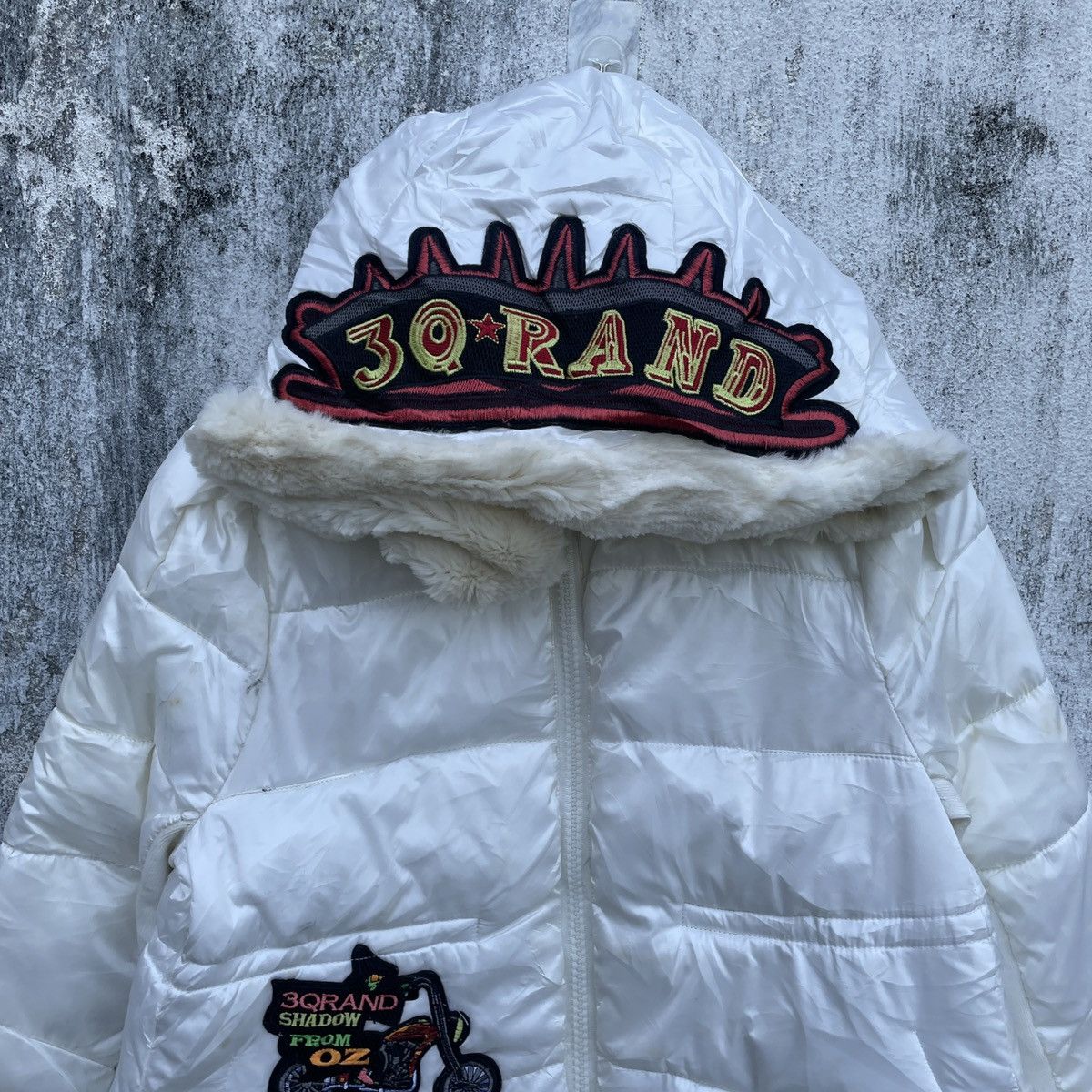 Japanese Brand Vintage L&M Zipper Ups Hoodies Puffer Jacket Size US S / EU 44-46 / 1 - 4 Thumbnail