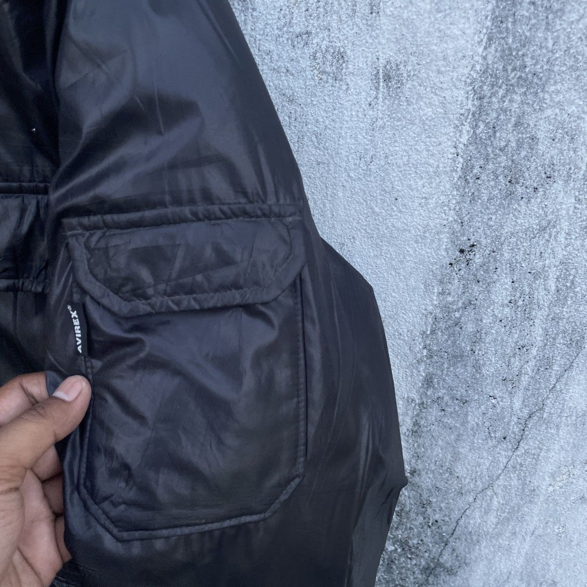 Avirex Vintage Avirex Flight Garment Tactical Puffer Jacket Size US L / EU 52-54 / 3 - 5 Thumbnail