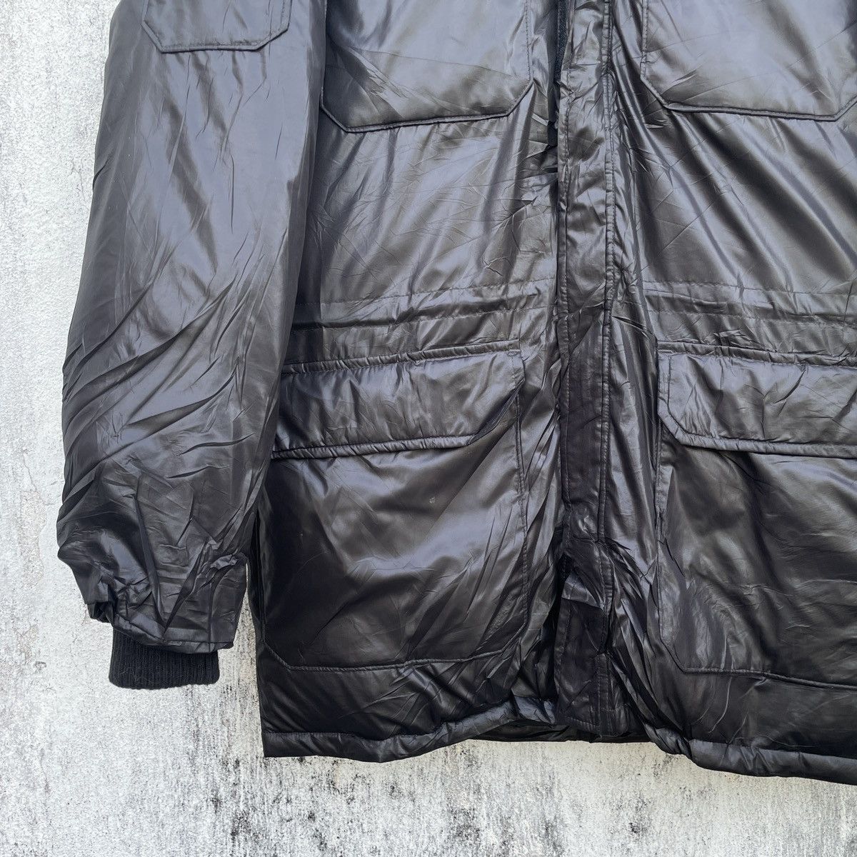 Avirex Vintage Avirex Flight Garment Tactical Puffer Jacket Size US L / EU 52-54 / 3 - 3 Thumbnail