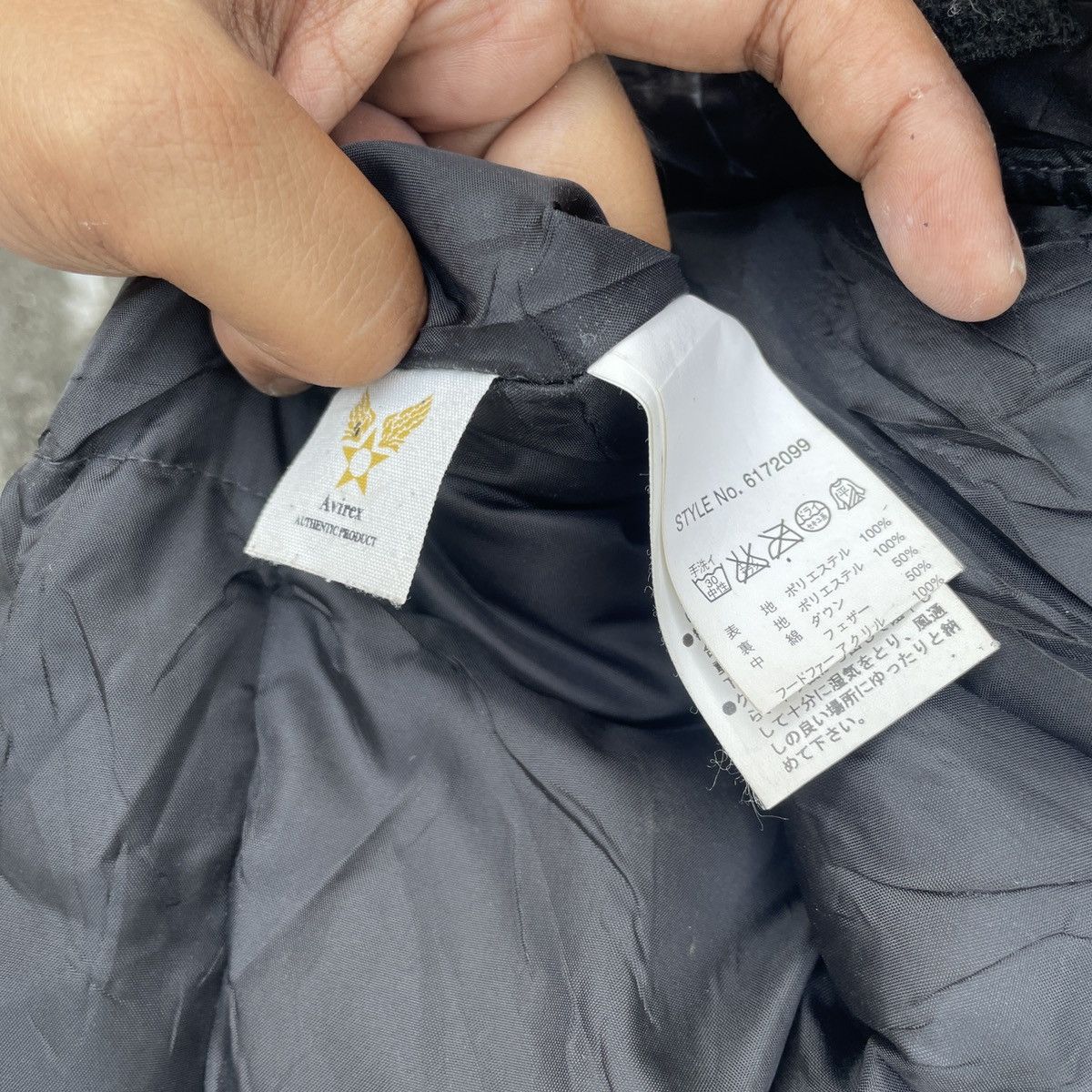 Avirex Vintage Avirex Flight Garment Tactical Puffer Jacket Size US L / EU 52-54 / 3 - 7 Thumbnail