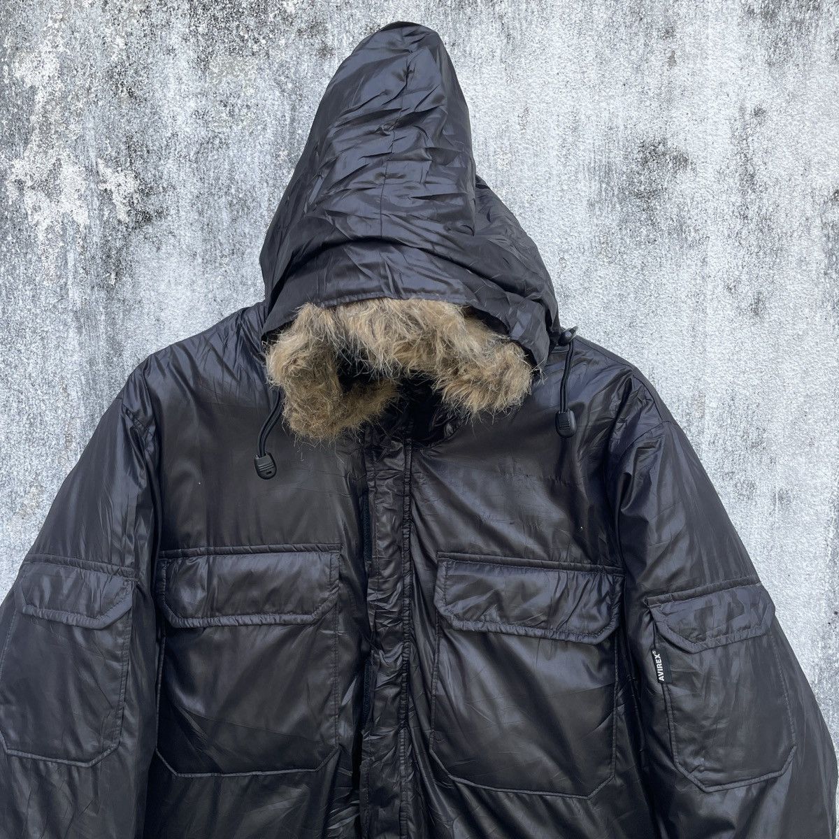 Avirex Vintage Avirex Flight Garment Tactical Puffer Jacket Size US L / EU 52-54 / 3 - 4 Thumbnail