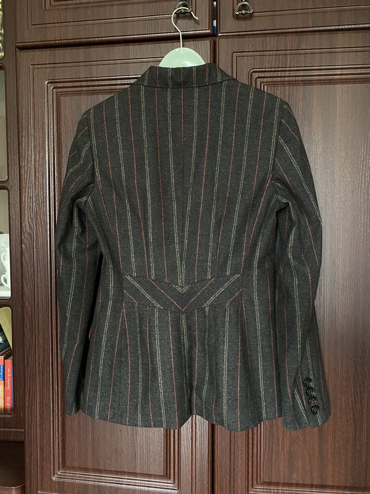 Bogner Vintage Sonia Bogner Angora Blazer Jacket Jil Sander Escada Size M / US 6-8 / IT 42-44 - 6 Thumbnail