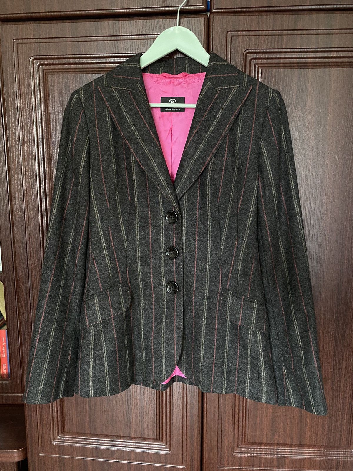 Vintage Sonia Bogner Angora Blazer Jacket Jil Sander Escada