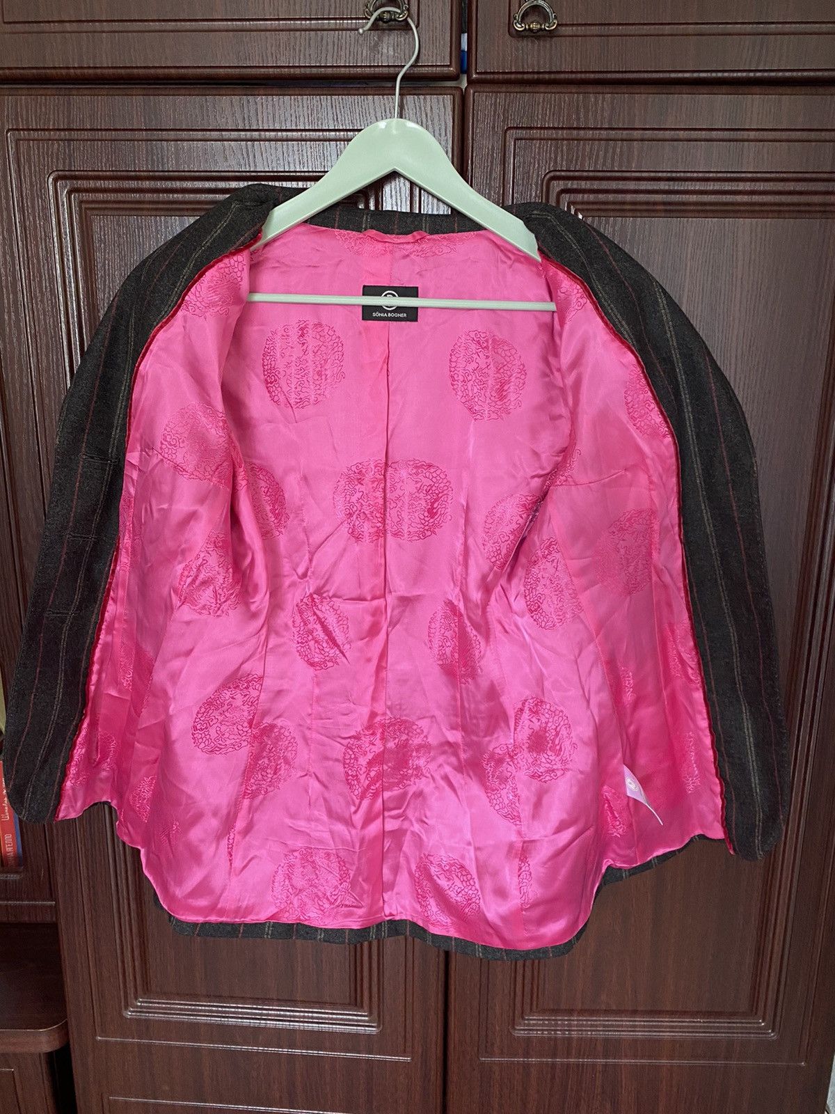 Bogner Vintage Sonia Bogner Angora Blazer Jacket Jil Sander Escada Size M / US 6-8 / IT 42-44 - 7 Thumbnail