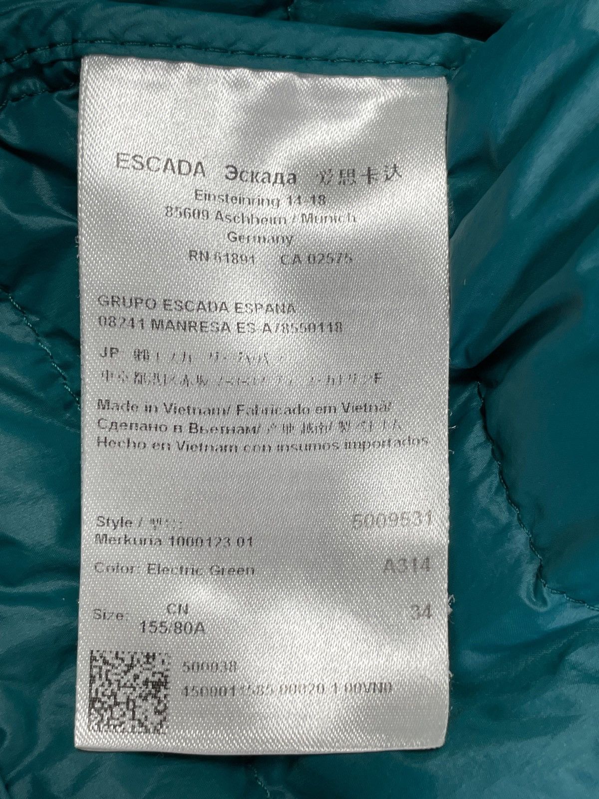 Escada Sport Escada Sport down jacket size de34 it40 Size S / US 4 / IT 40 - 7 Thumbnail