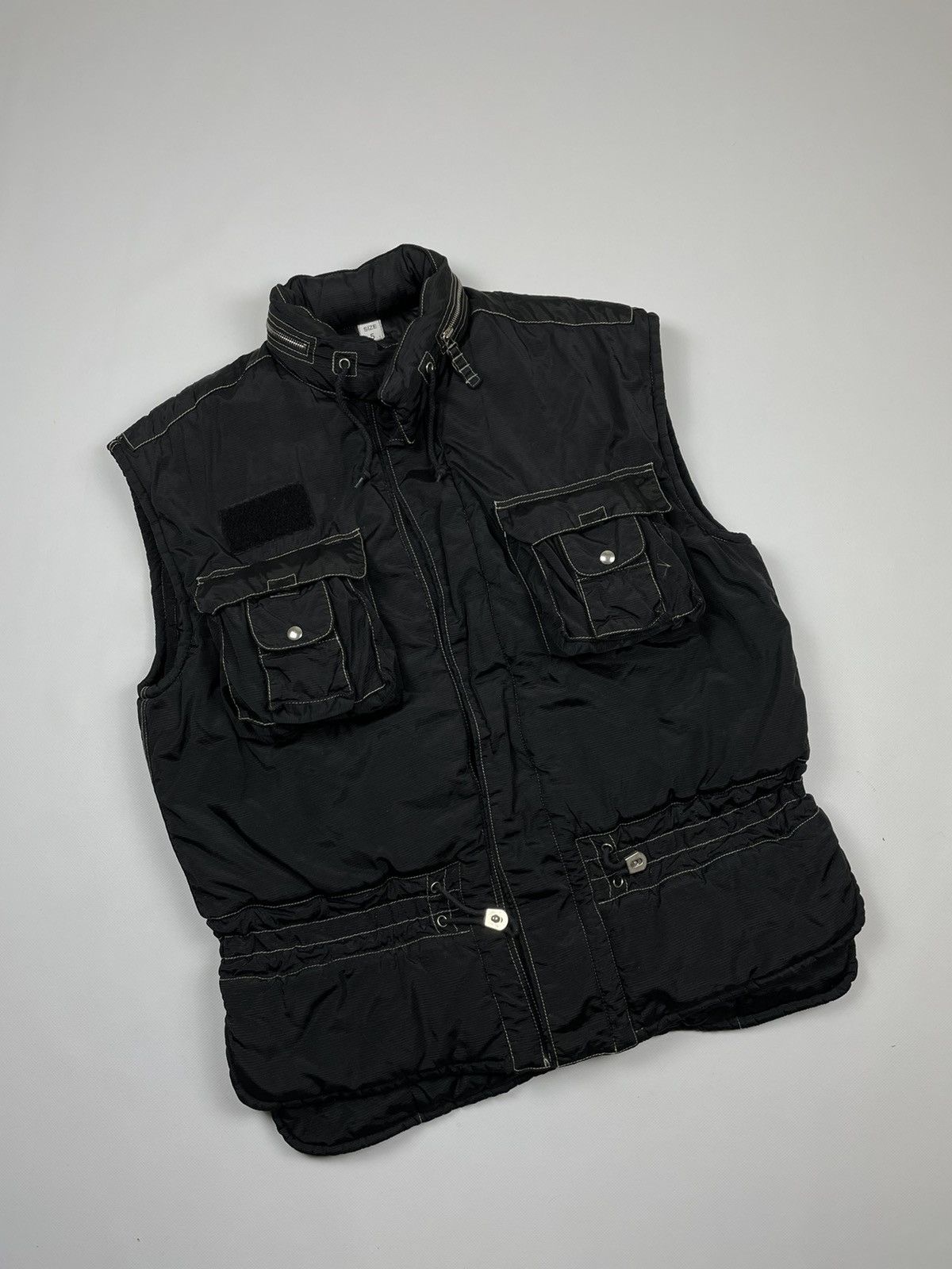 Vintage Vintage JETSET Sky Down Multipocket Vest RIRI | Grailed