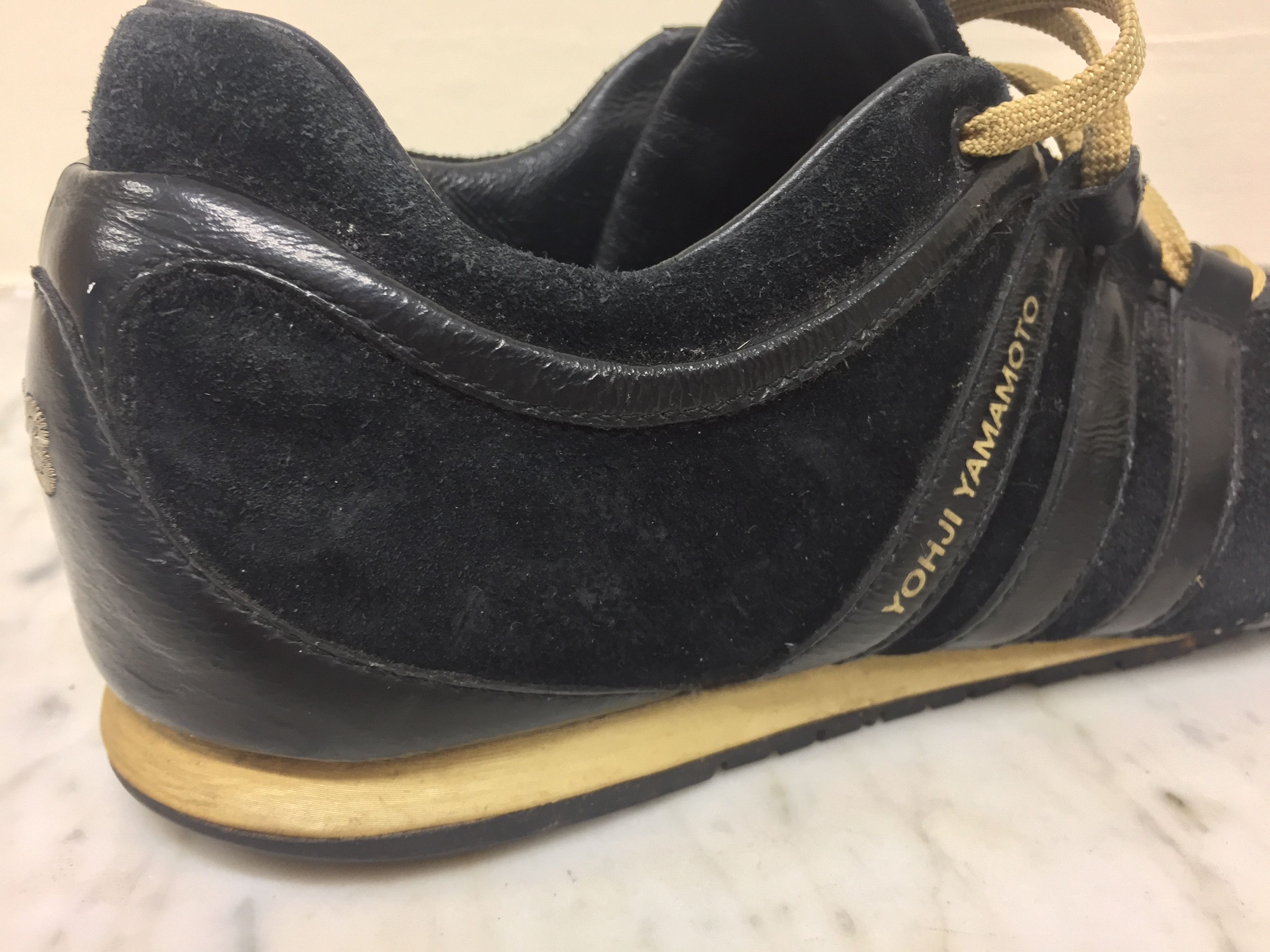 Adidas y3 gold edition hotsell
