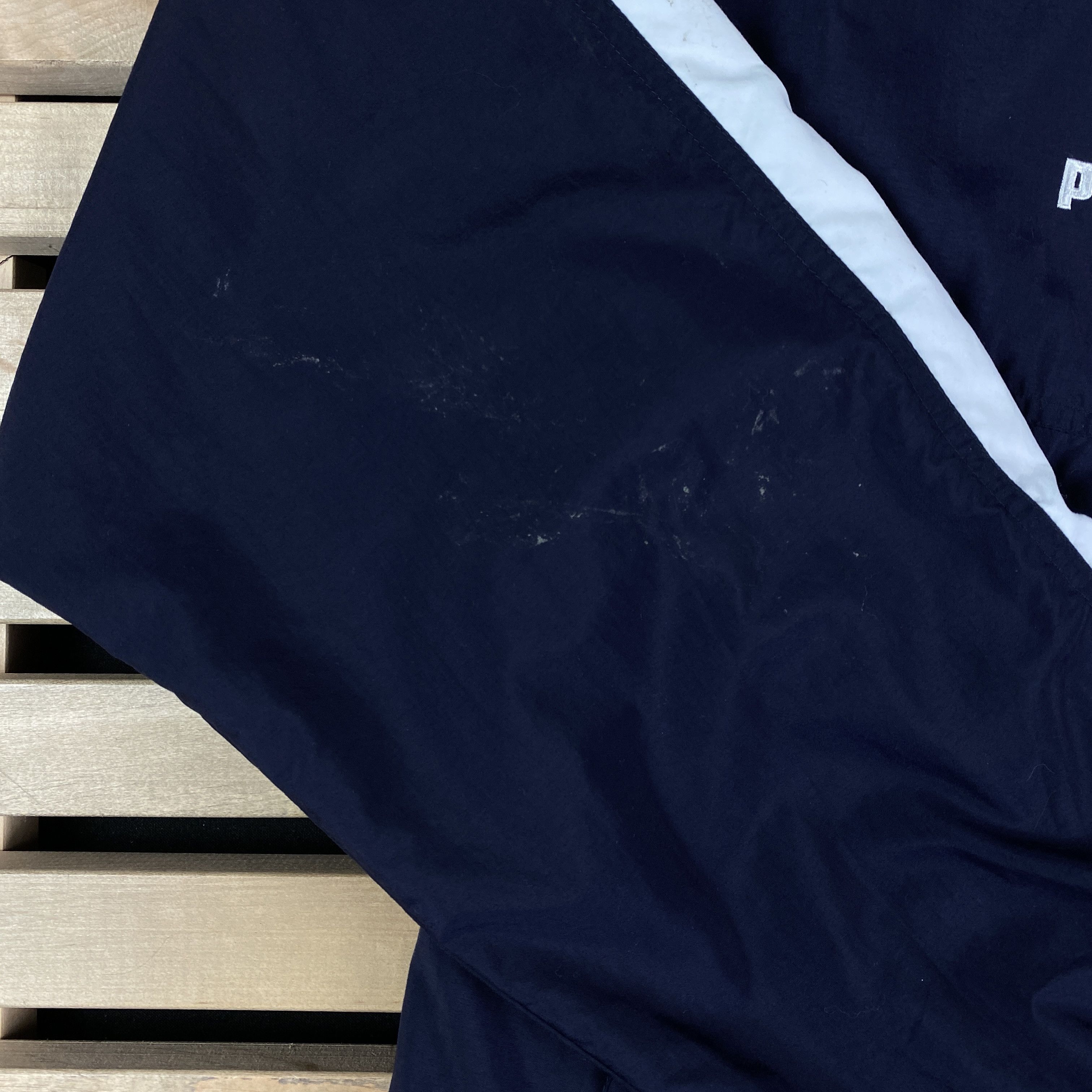 Puma × Vintage Mens Bomber Jacket Puma Vintage Size XL Size US XL / EU 56 / 4 - 4 Thumbnail