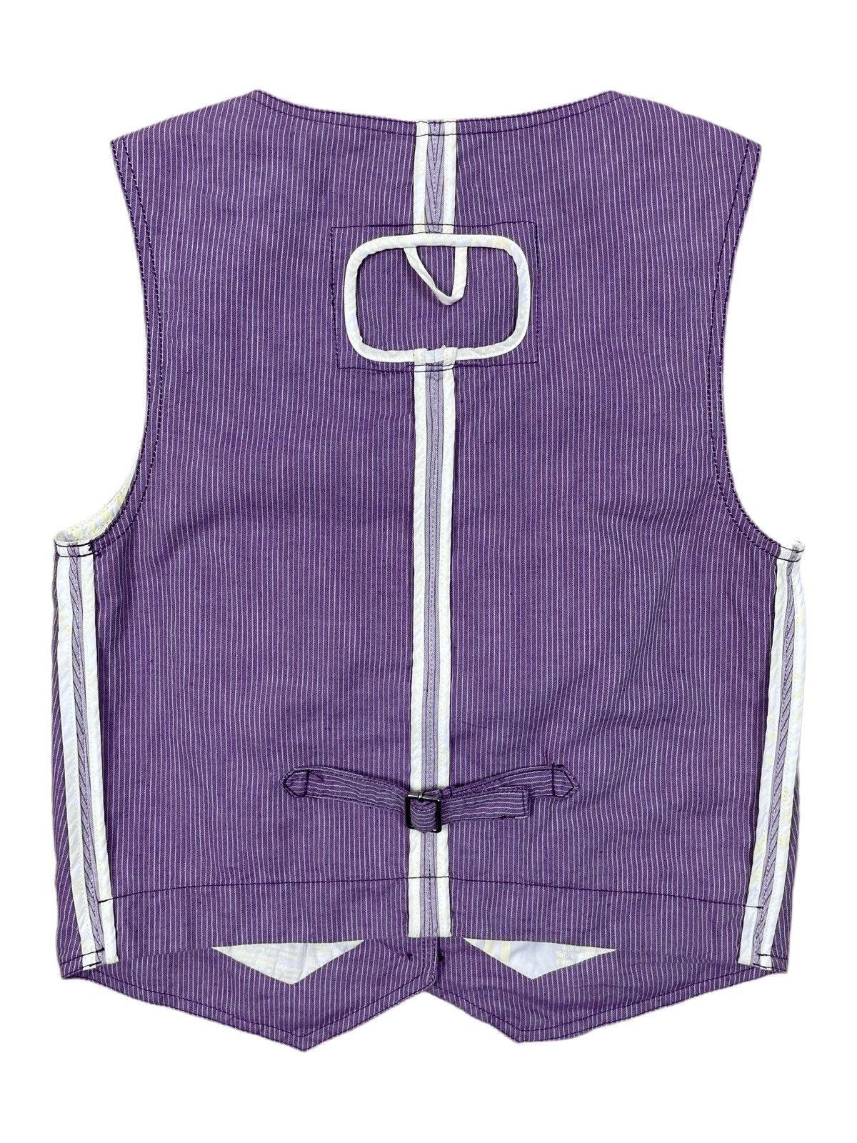 John Galliano Galliano Cotton Vest size 42 Size M / US 6-8 / IT 42-44 - 12 Thumbnail
