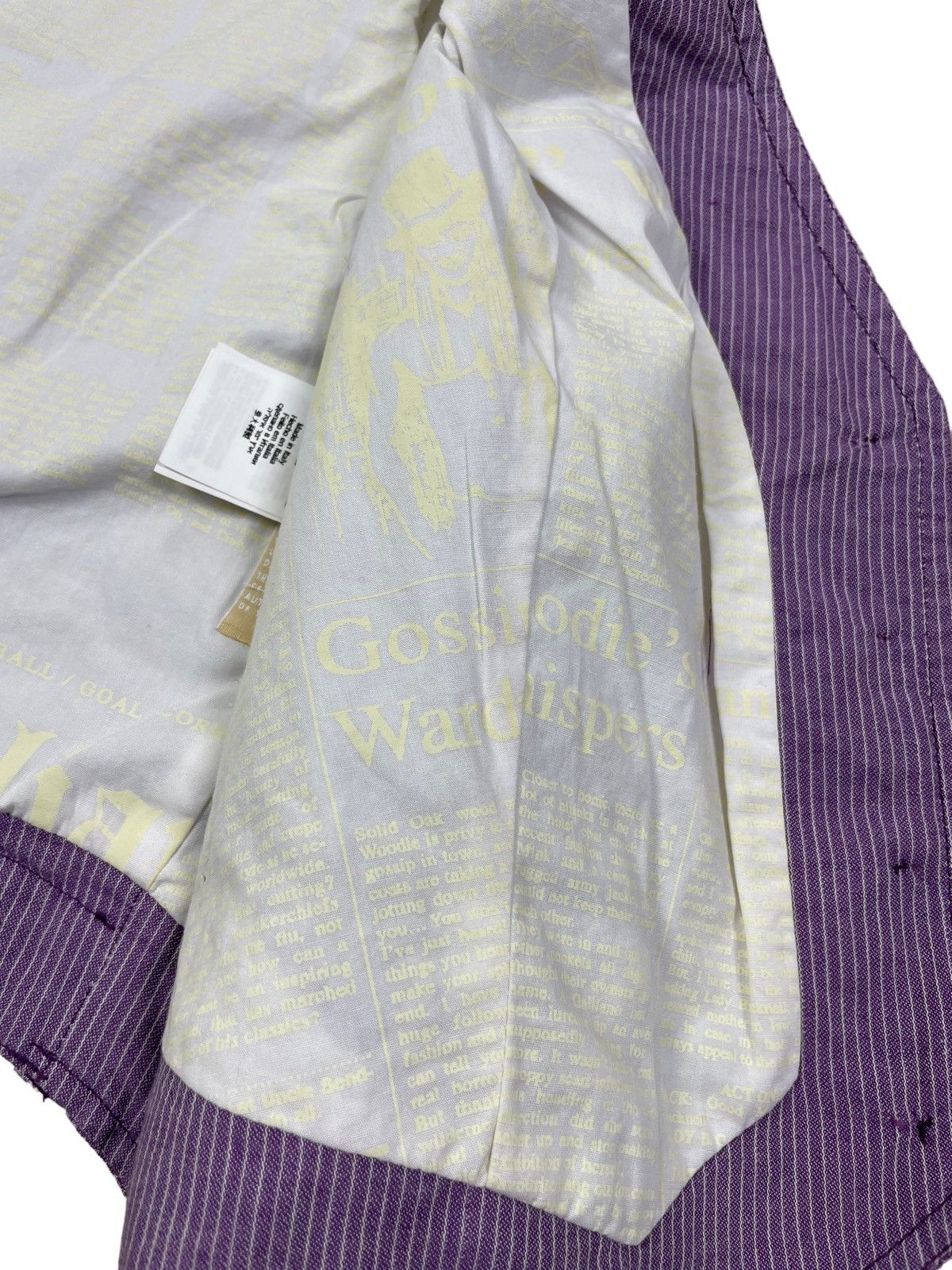 John Galliano Galliano Cotton Vest size 42 Size M / US 6-8 / IT 42-44 - 8 Thumbnail