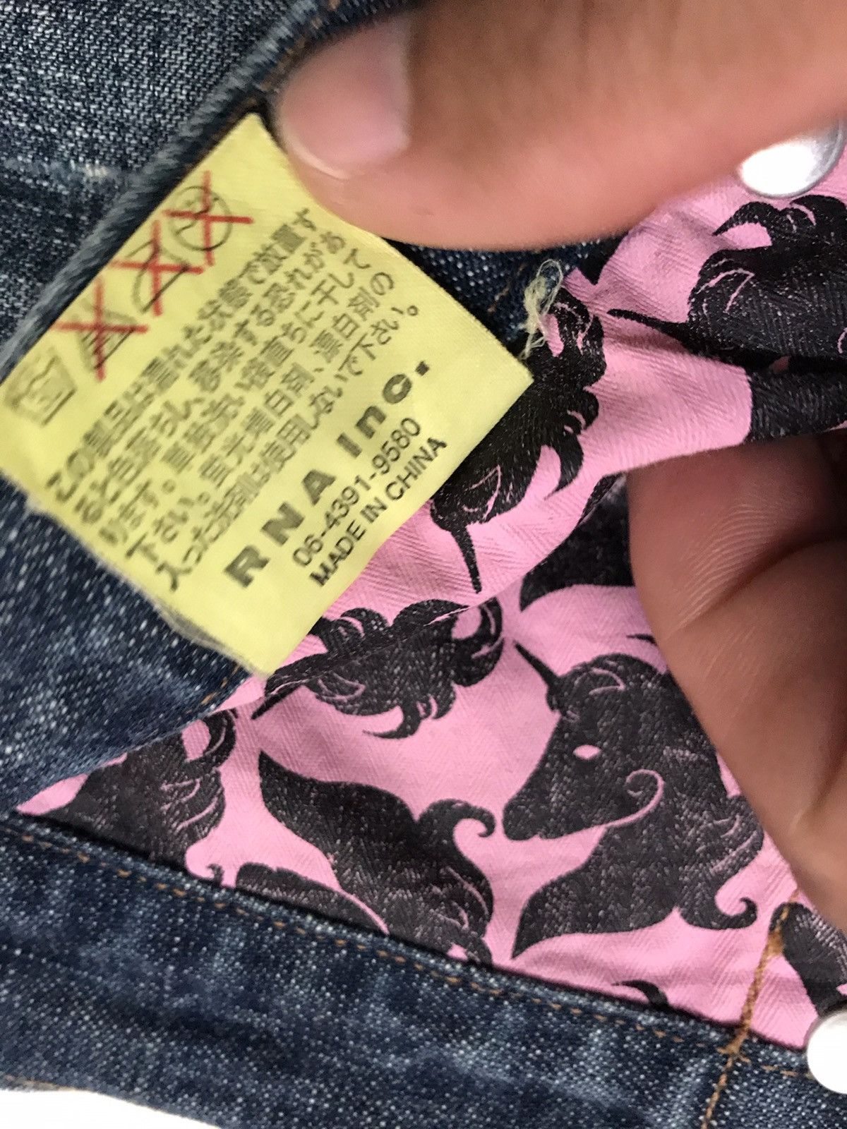 Designer × Japanese Brand × Seditionaries RNA Inc. Punk Designer Patchwork Denim Nice Design Jeans Size US 32 / EU 48 - 10 Thumbnail