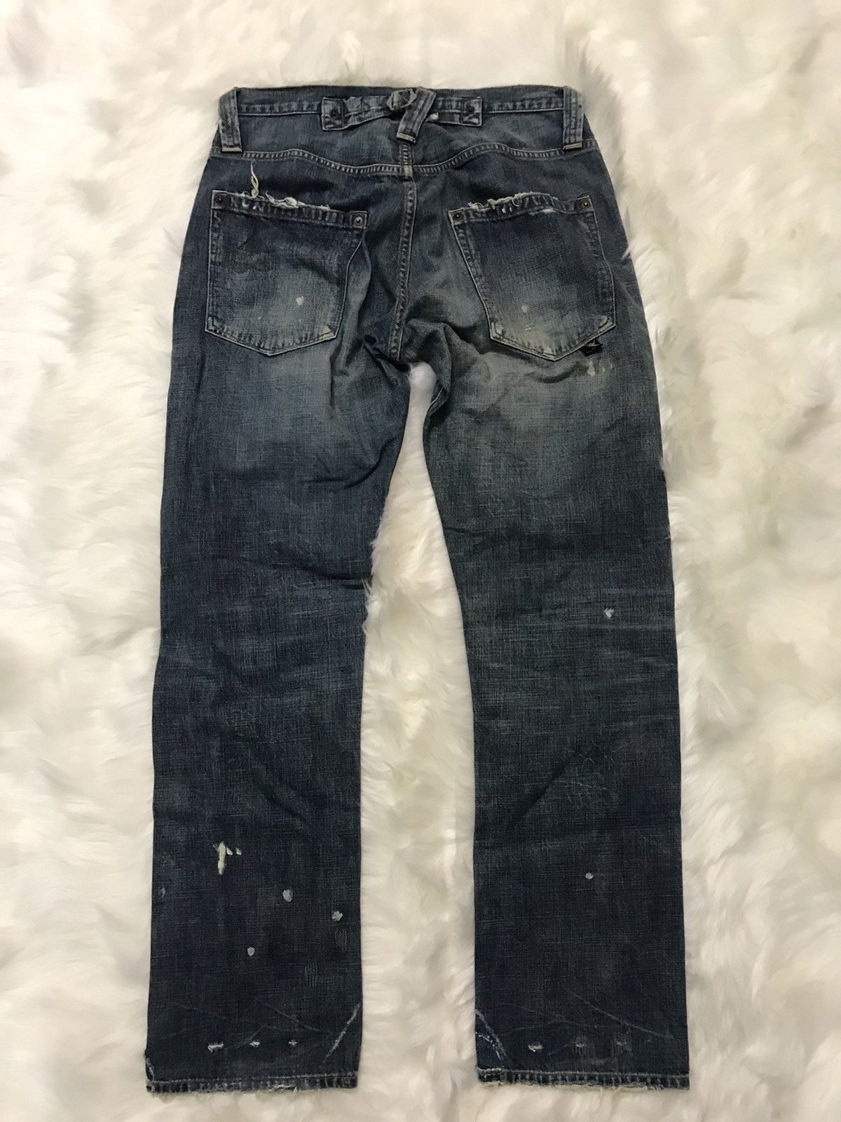 Designer × Japanese Brand × Seditionaries RNA Inc. Punk Designer Patchwork Denim Nice Design Jeans Size US 32 / EU 48 - 2 Thumbnail