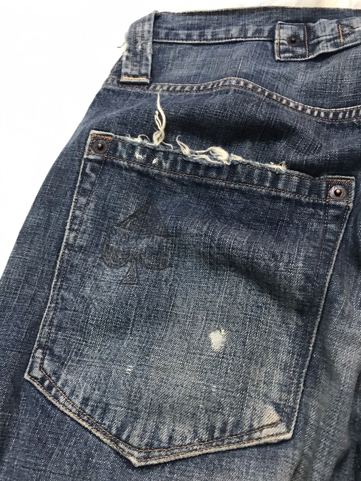 Designer × Japanese Brand × Seditionaries RNA Inc. Punk Designer Patchwork Denim Nice Design Jeans Size US 32 / EU 48 - 4 Thumbnail