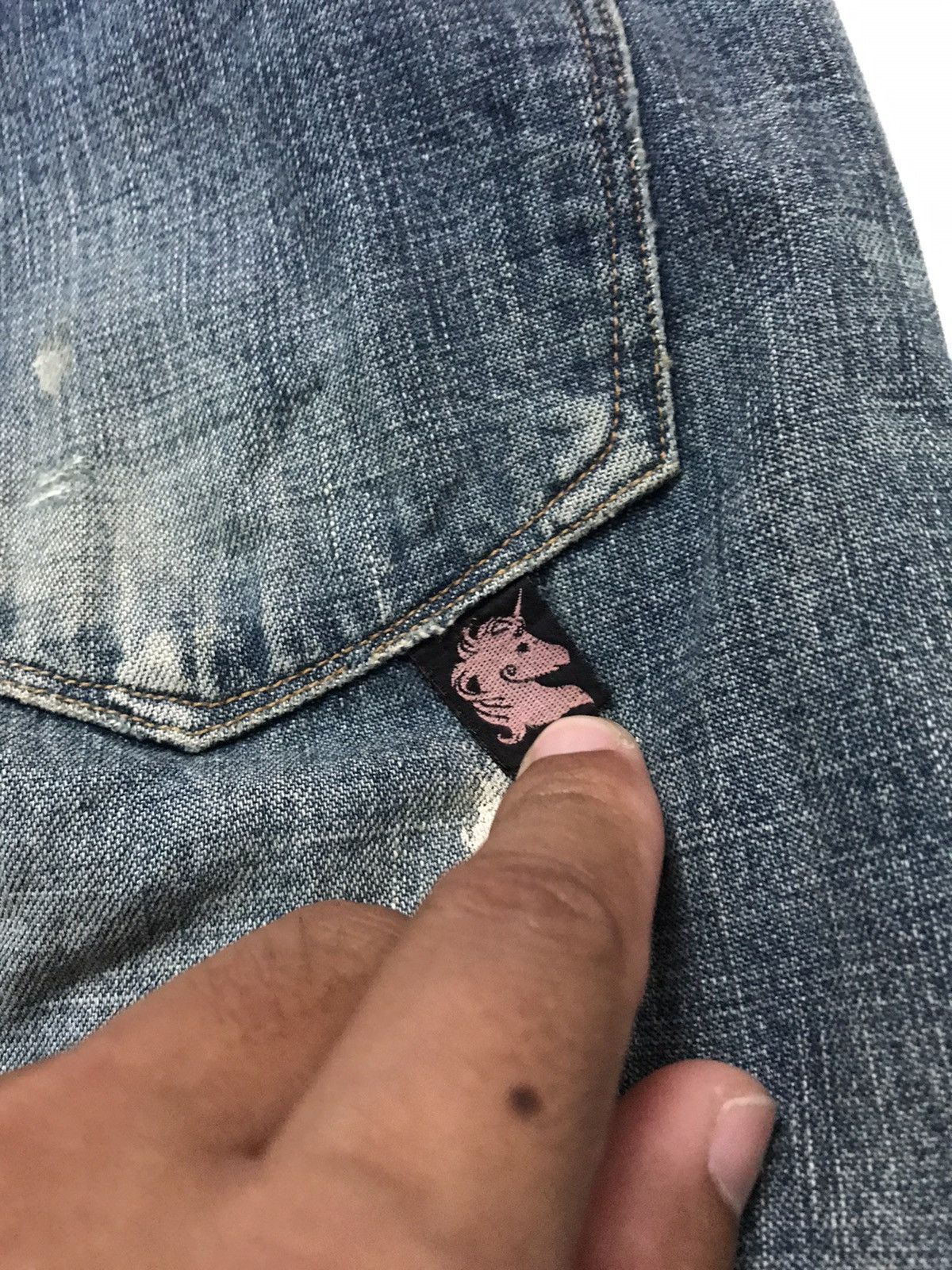 Designer × Japanese Brand × Seditionaries RNA Inc. Punk Designer Patchwork Denim Nice Design Jeans Size US 32 / EU 48 - 8 Thumbnail
