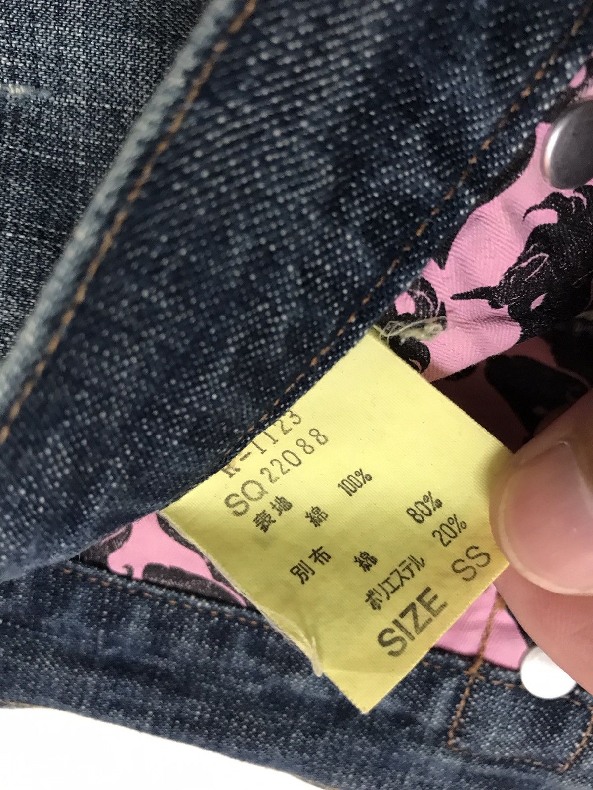 Designer × Japanese Brand × Seditionaries RNA Inc. Punk Designer Patchwork Denim Nice Design Jeans Size US 32 / EU 48 - 11 Thumbnail