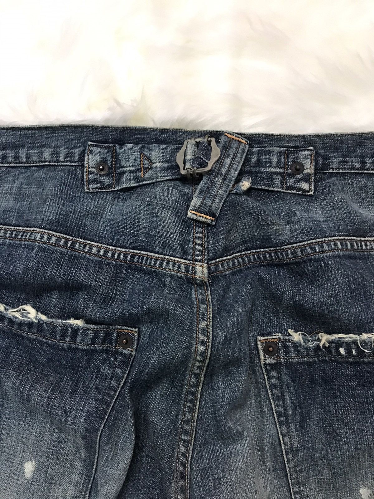 Designer × Japanese Brand × Seditionaries RNA Inc. Punk Designer Patchwork Denim Nice Design Jeans Size US 32 / EU 48 - 6 Thumbnail
