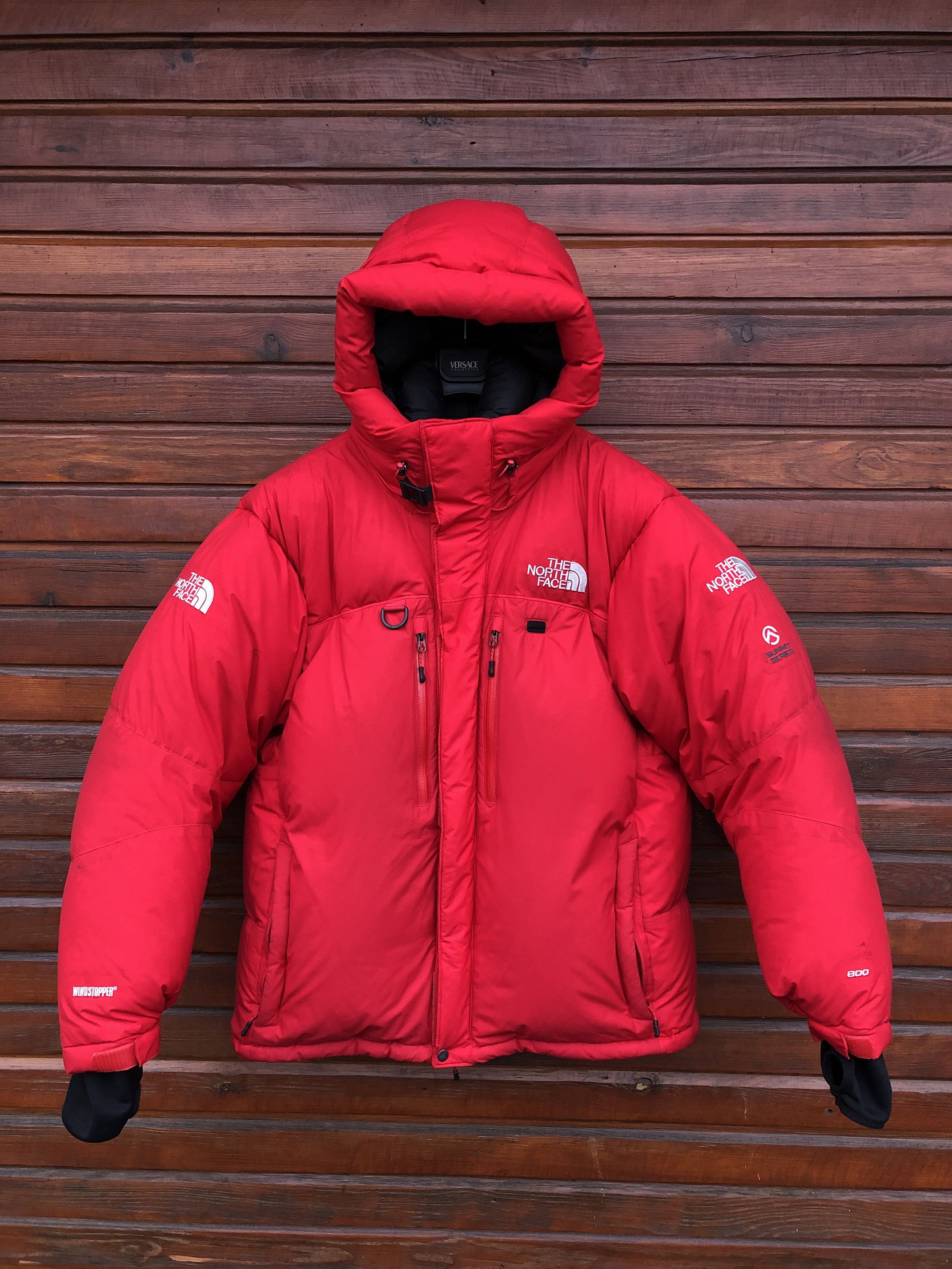 The North Face Summit Series Red Himalayan 800 Down Parka Jacket Grailed