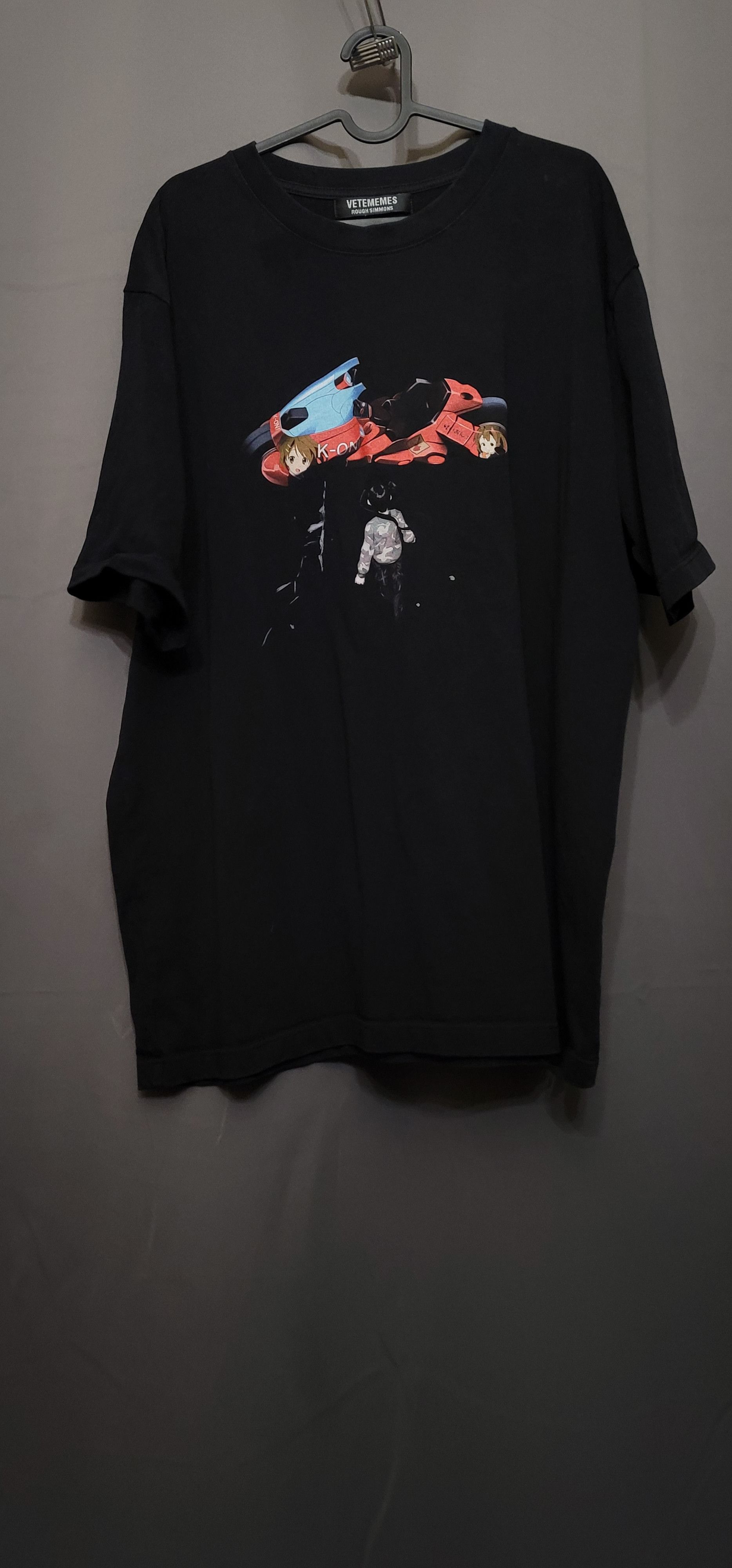 Vetememes Bike T-Shirt Akira K-ON | Grailed