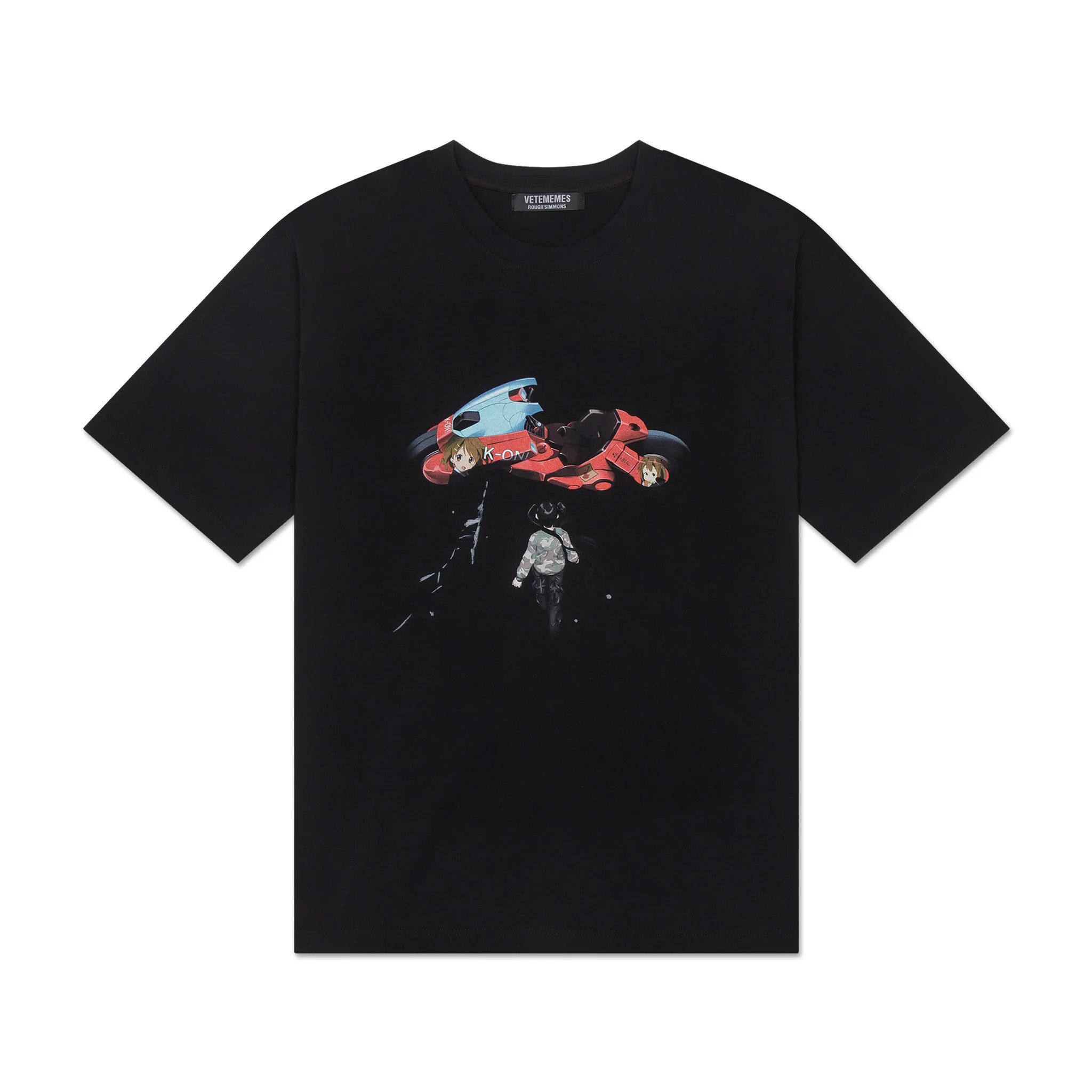 Vetememes Bike T-Shirt Akira K-ON | Grailed