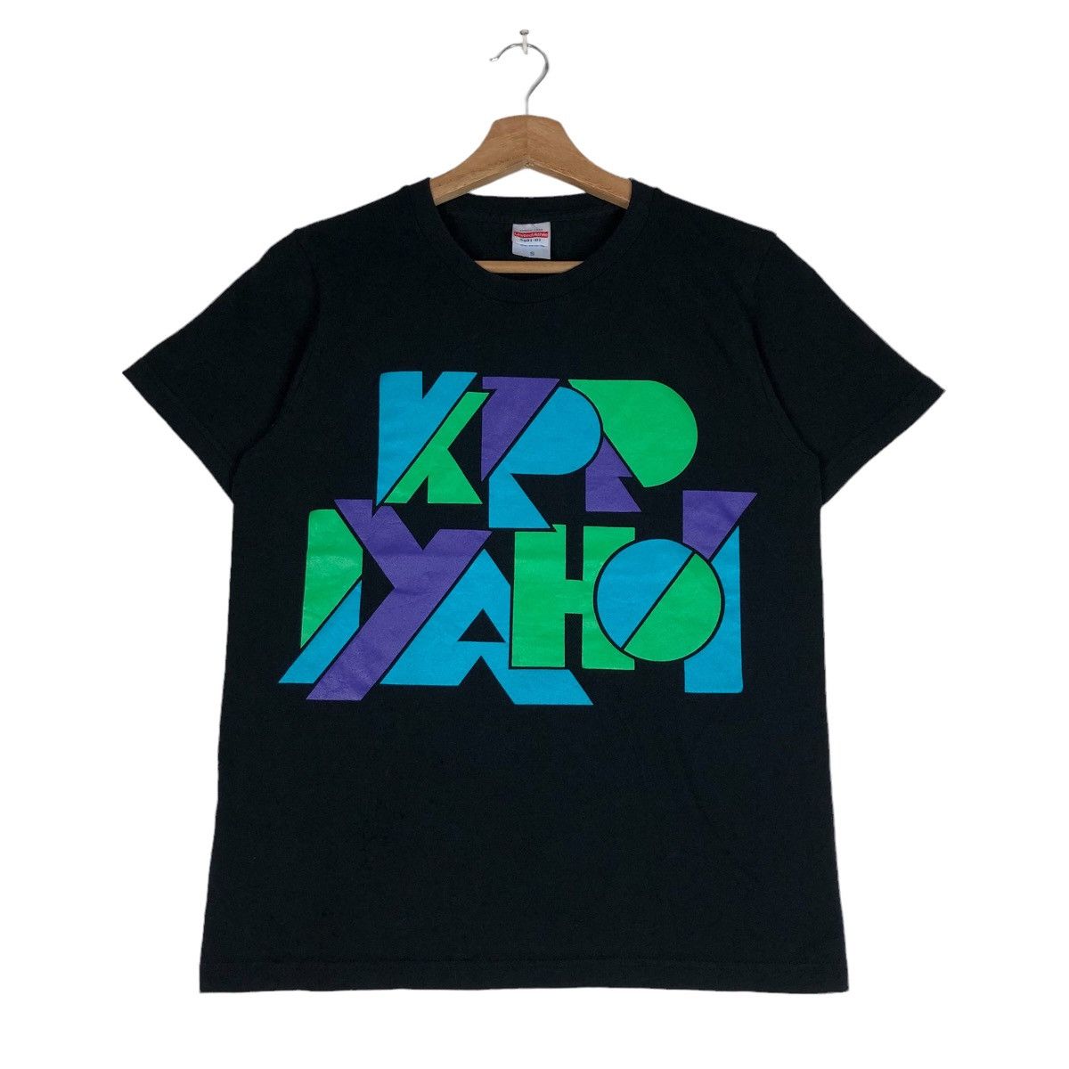 Kyary Pamyu Pamyu KPP IYAHOI Japanese Band Tour Tee Shirt