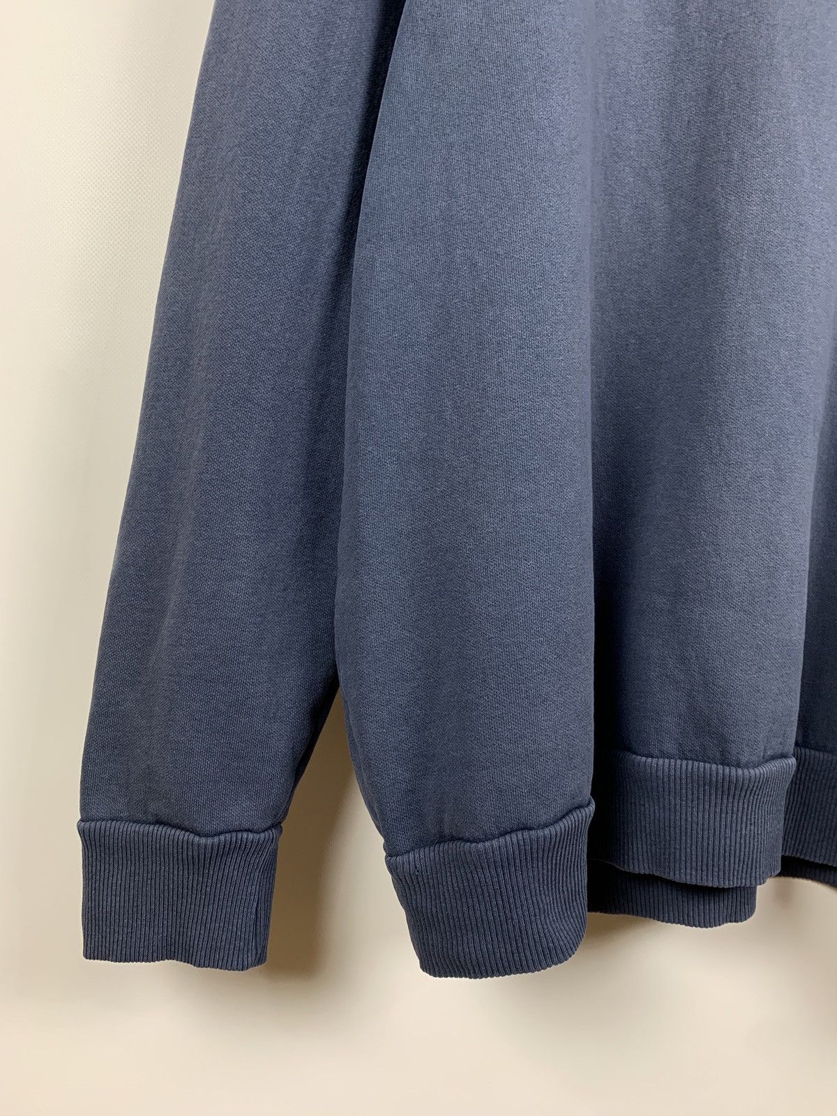 True Religion Vintage True Religion Buddha Crewneck Faded Blue Sweatshirt Size US XXL / EU 58 / 5 - 10 Thumbnail