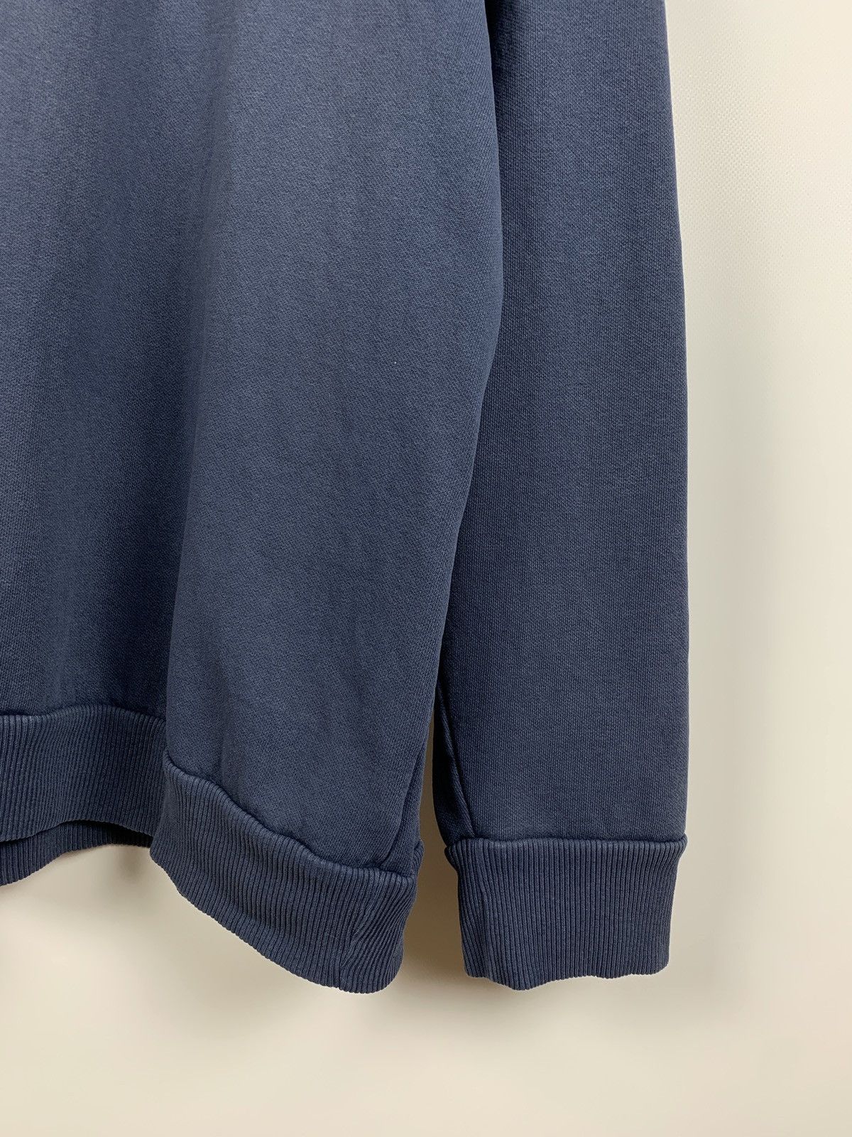 True Religion Vintage True Religion Buddha Crewneck Faded Blue Sweatshirt Size US XXL / EU 58 / 5 - 11 Thumbnail