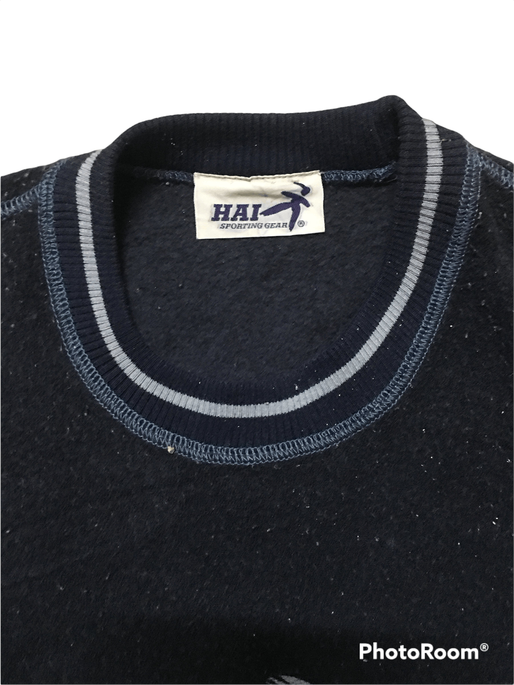 Hai Sporting Gear × Issey Miyake × Japanese Brand Vintage Hai Sporting Gear Sweatshirt/Sweater Size US M / EU 48-50 / 2 - 7 Thumbnail