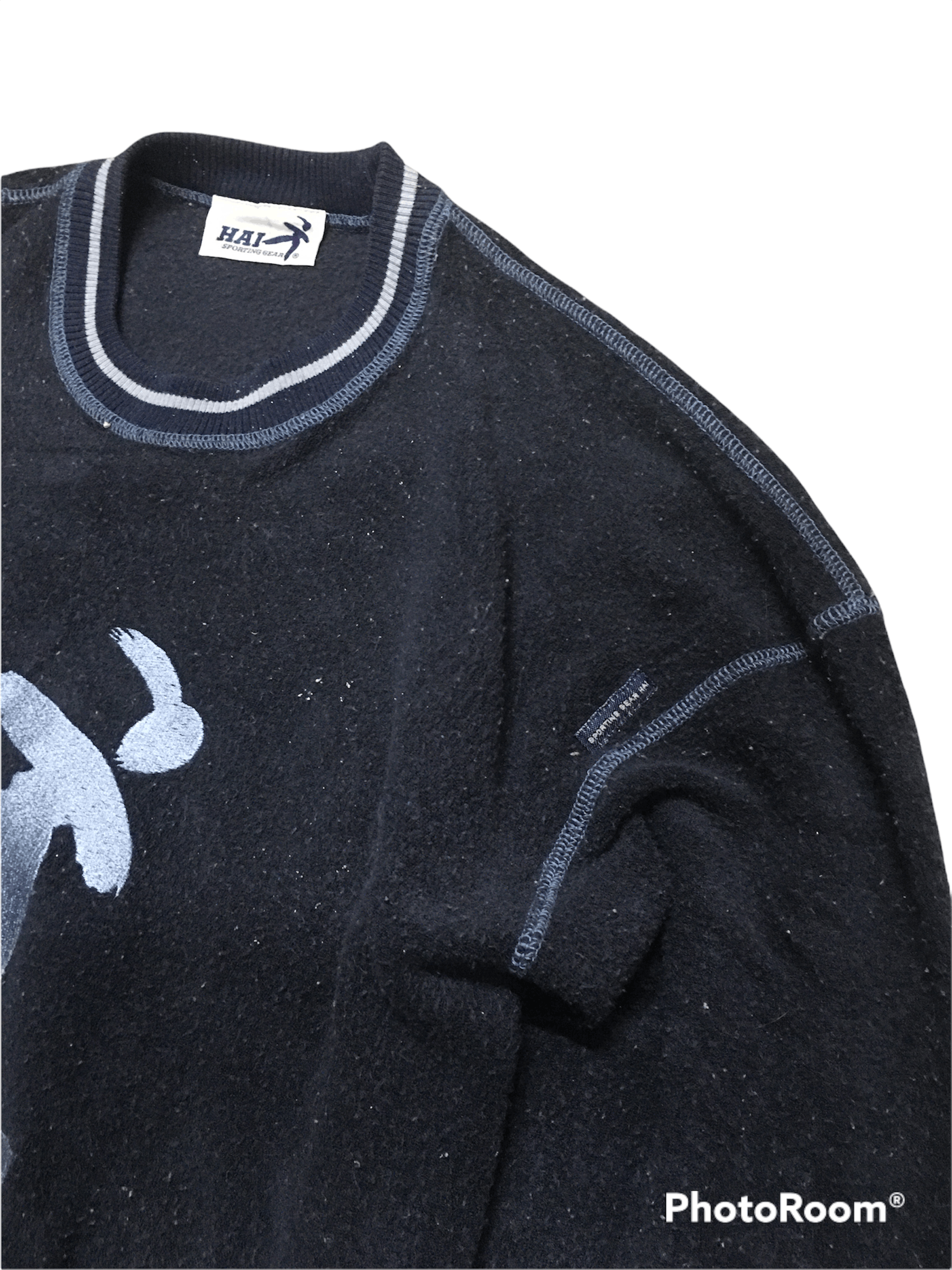 Hai Sporting Gear × Issey Miyake × Japanese Brand Vintage Hai Sporting Gear Sweatshirt/Sweater Size US M / EU 48-50 / 2 - 4 Thumbnail