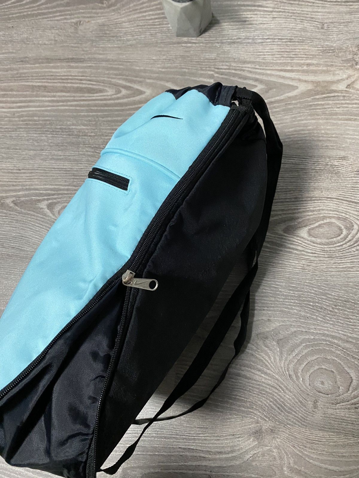 Nike 🇺🇸 Vintage 90s Nike Backpack Y2K Rare Retro Size ONE SIZE - 9 Thumbnail