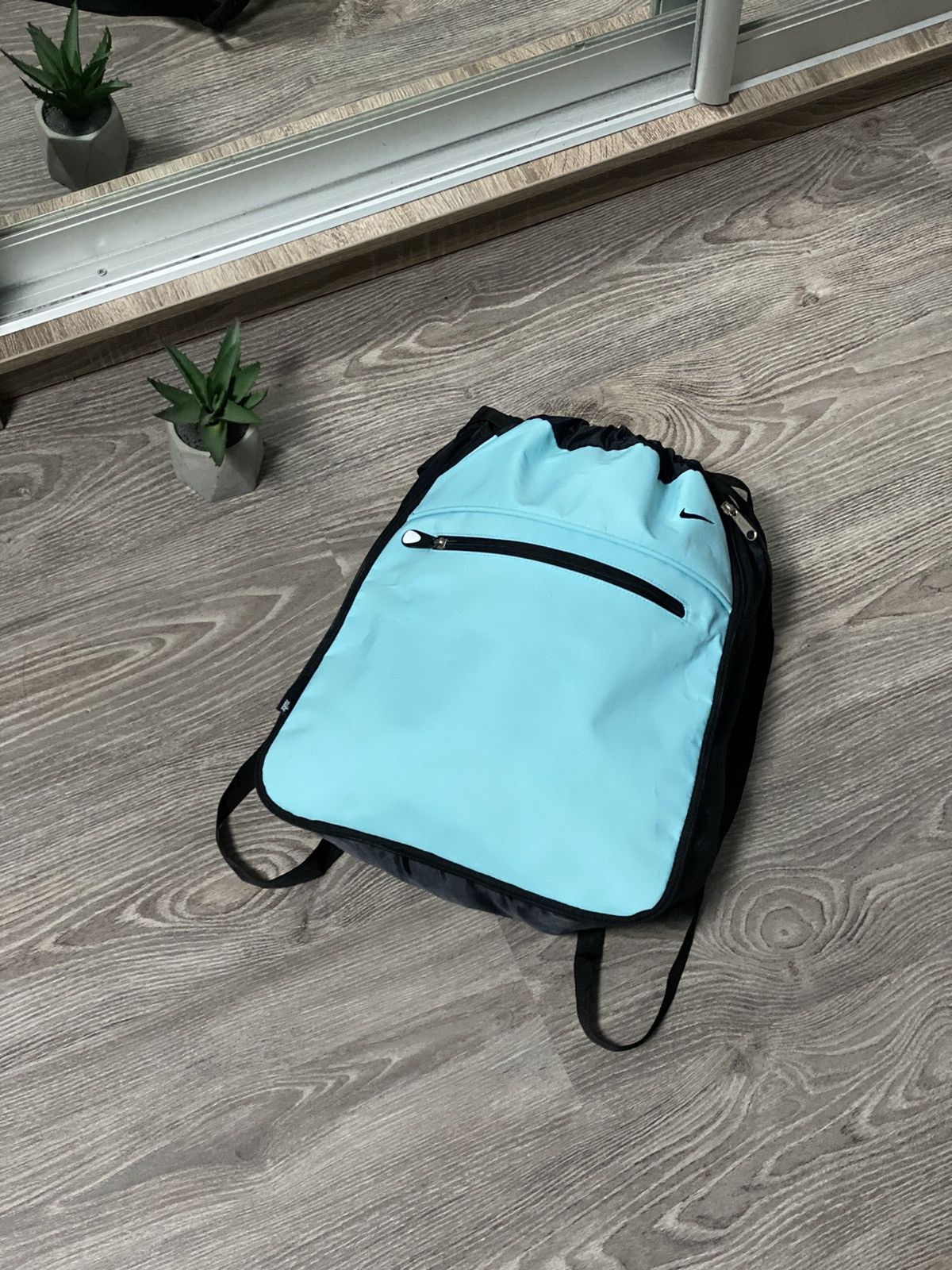 Nike 🇺🇸 Vintage 90s Nike Backpack Y2K Rare Retro Size ONE SIZE - 1 Thumbnail