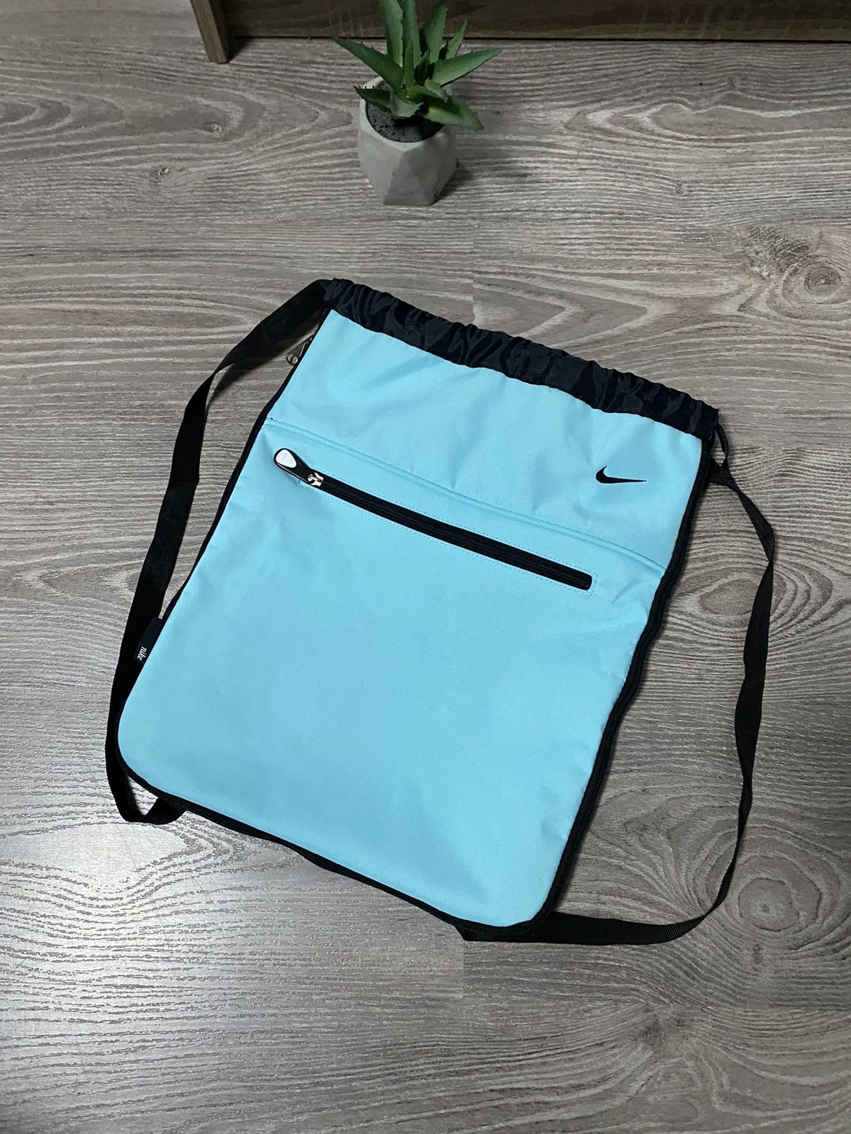 Nike 🇺🇸 Vintage 90s Nike Backpack Y2K Rare Retro Size ONE SIZE - 11 Thumbnail