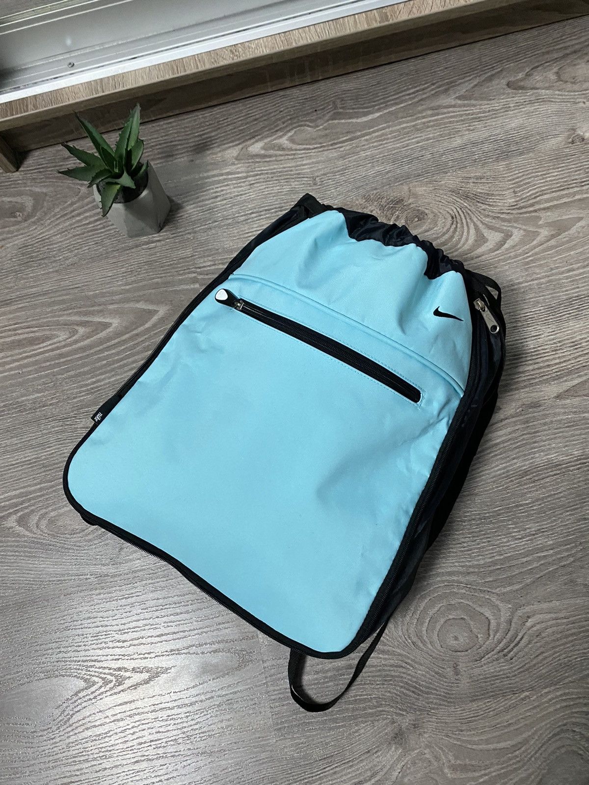 Nike 🇺🇸 Vintage 90s Nike Backpack Y2K Rare Retro Size ONE SIZE - 4 Thumbnail