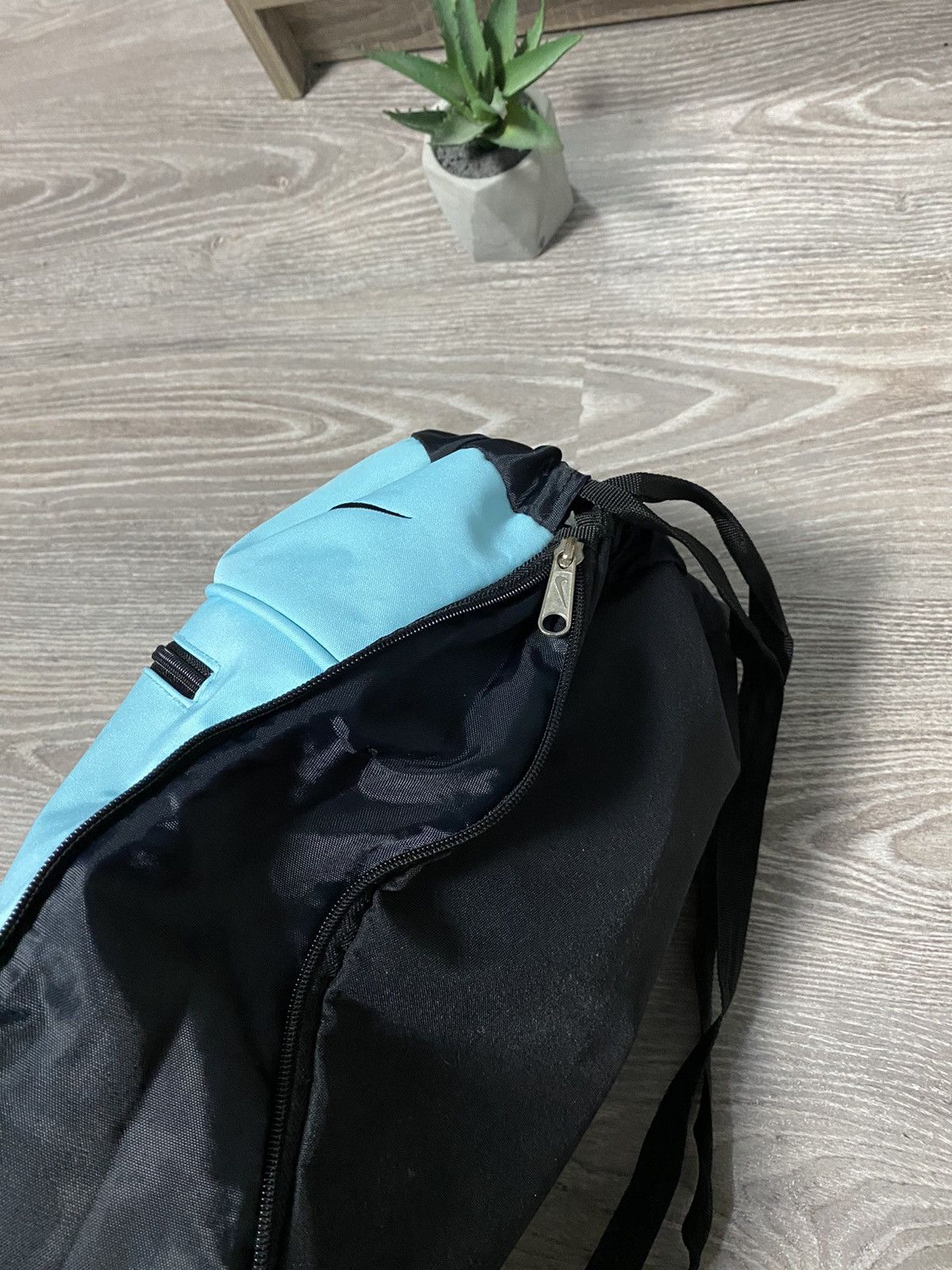 Nike 🇺🇸 Vintage 90s Nike Backpack Y2K Rare Retro Size ONE SIZE - 8 Thumbnail